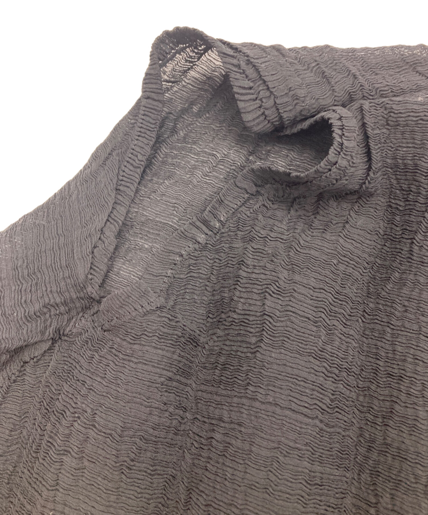 中古・古着通販】me ISSEY MIYAKE (ミーイッセイ ミヤケ) ノースリーブ