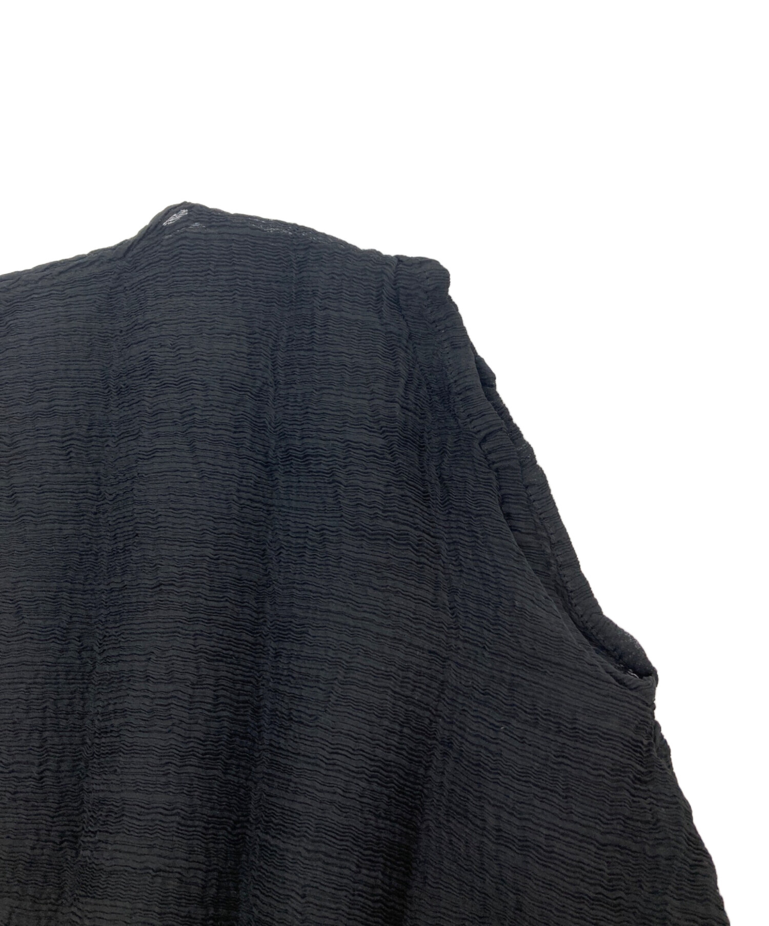 中古・古着通販】me ISSEY MIYAKE (ミーイッセイ ミヤケ) ノースリーブ