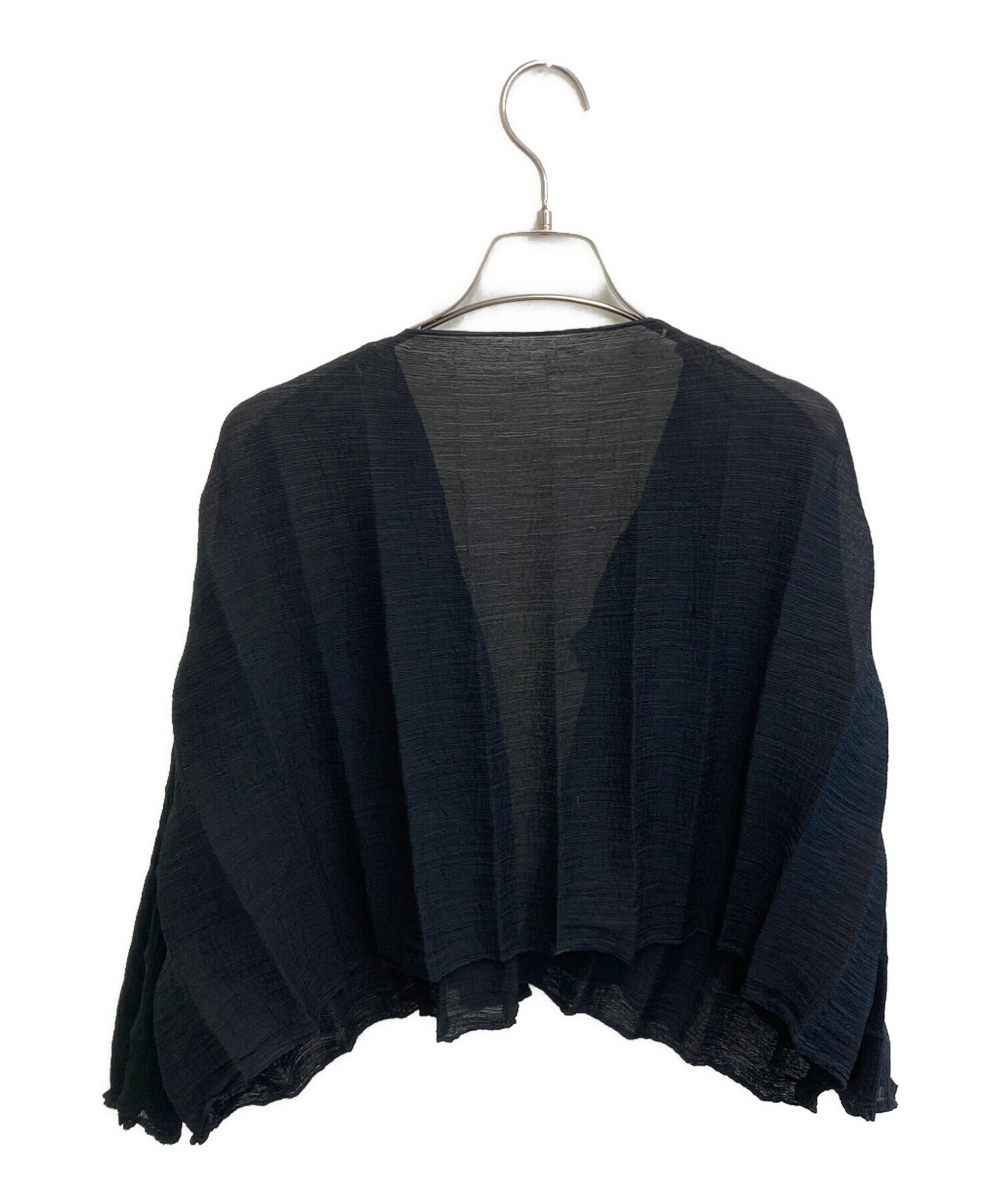 中古・古着通販】me ISSEY MIYAKE (ミーイッセイ ミヤケ) カーディガン 