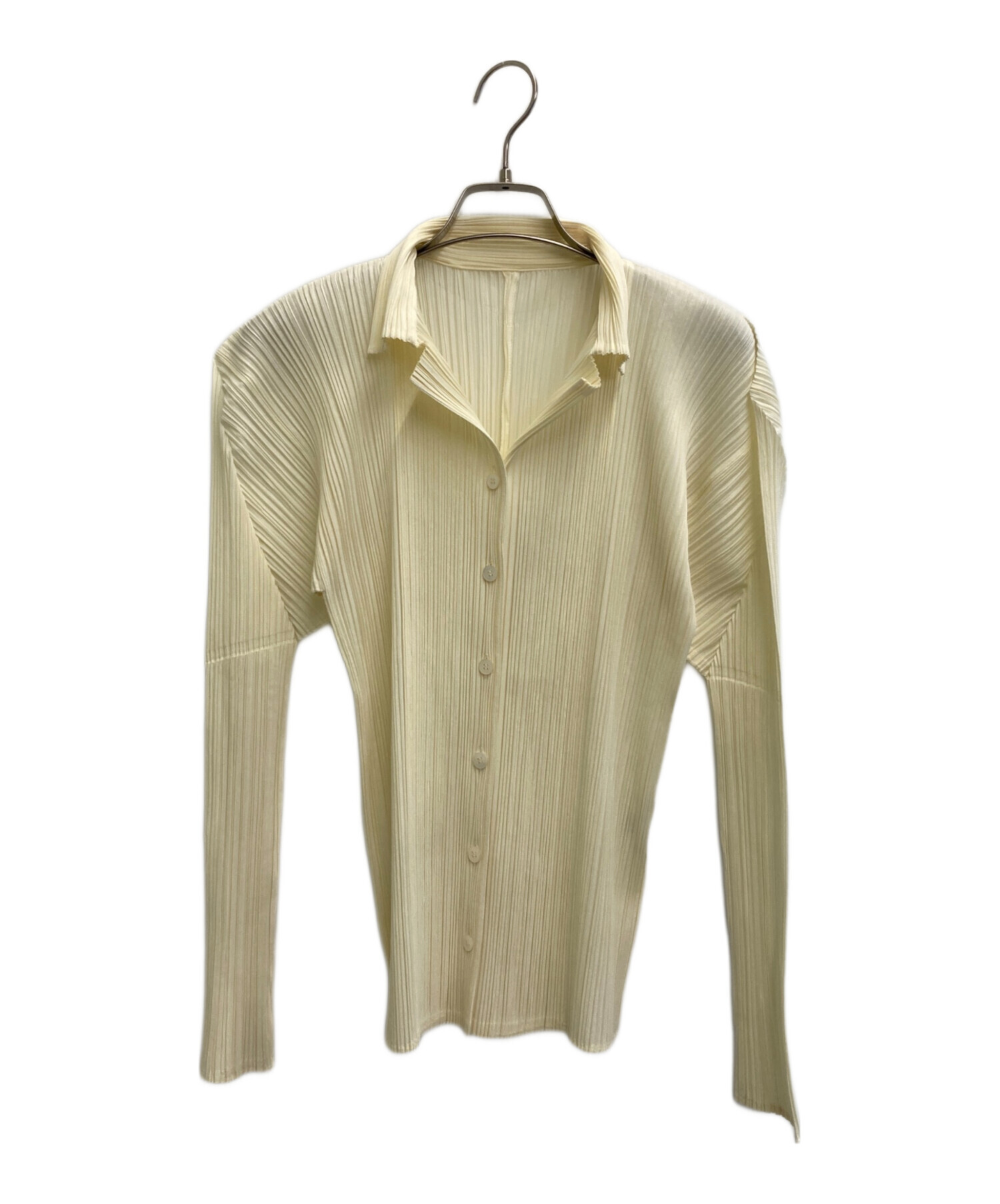 中古・古着通販】PLEATS PLEASE (プリーツプリーズ) プリーツシャツ