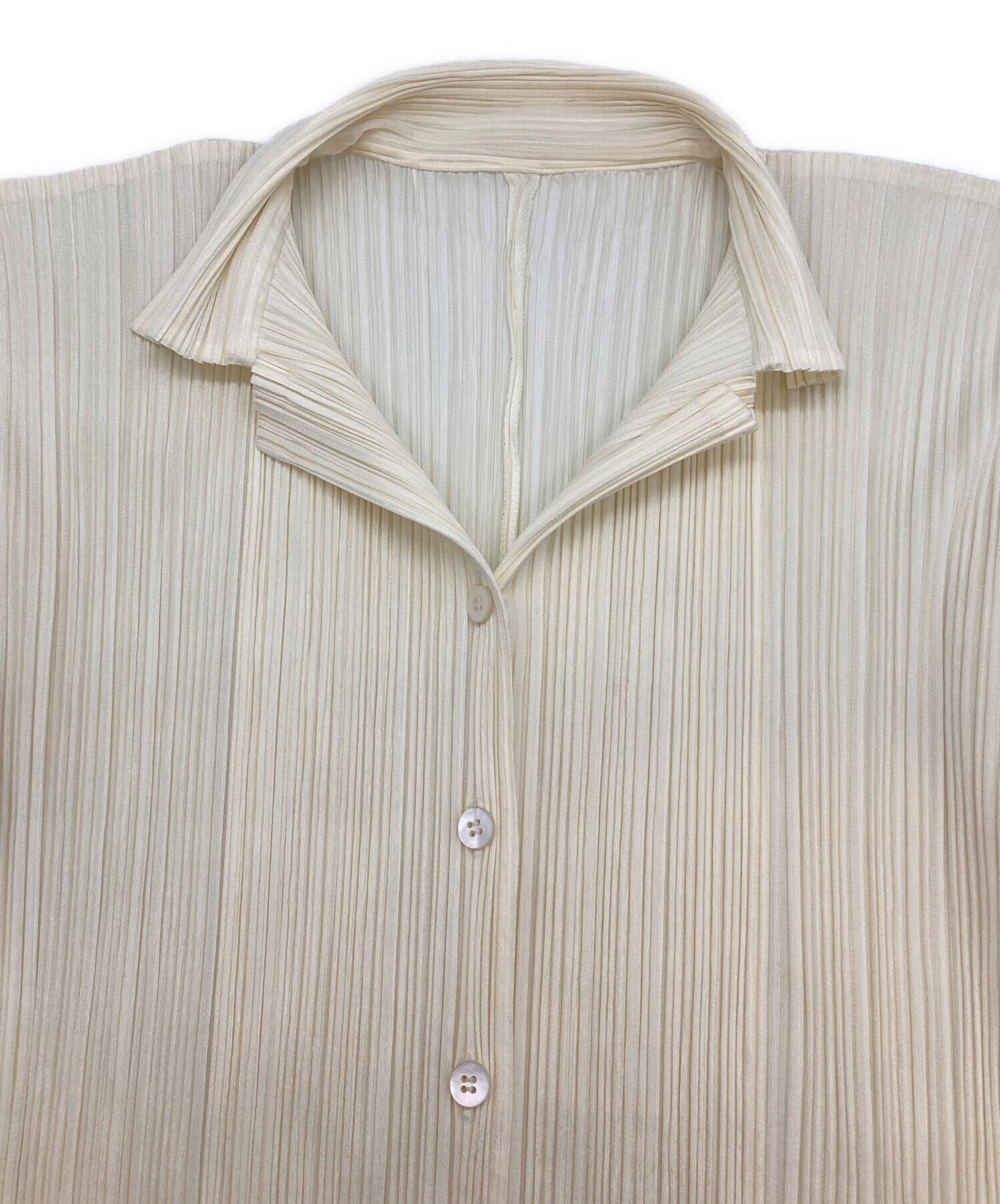 中古・古着通販】PLEATS PLEASE (プリーツプリーズ) プリーツシャツ