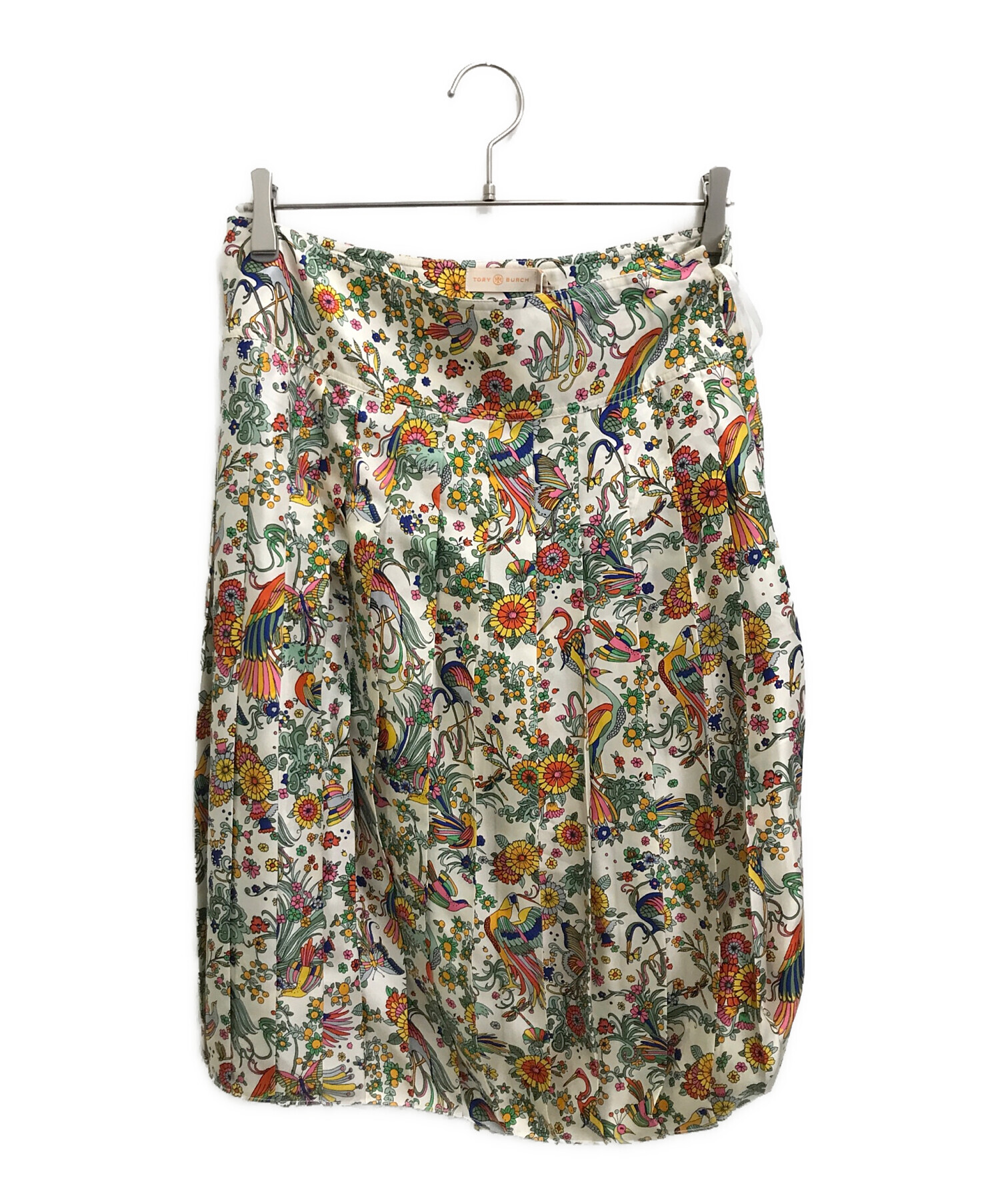 TORY BURCH シルクプリーツスカート 【公式通販】