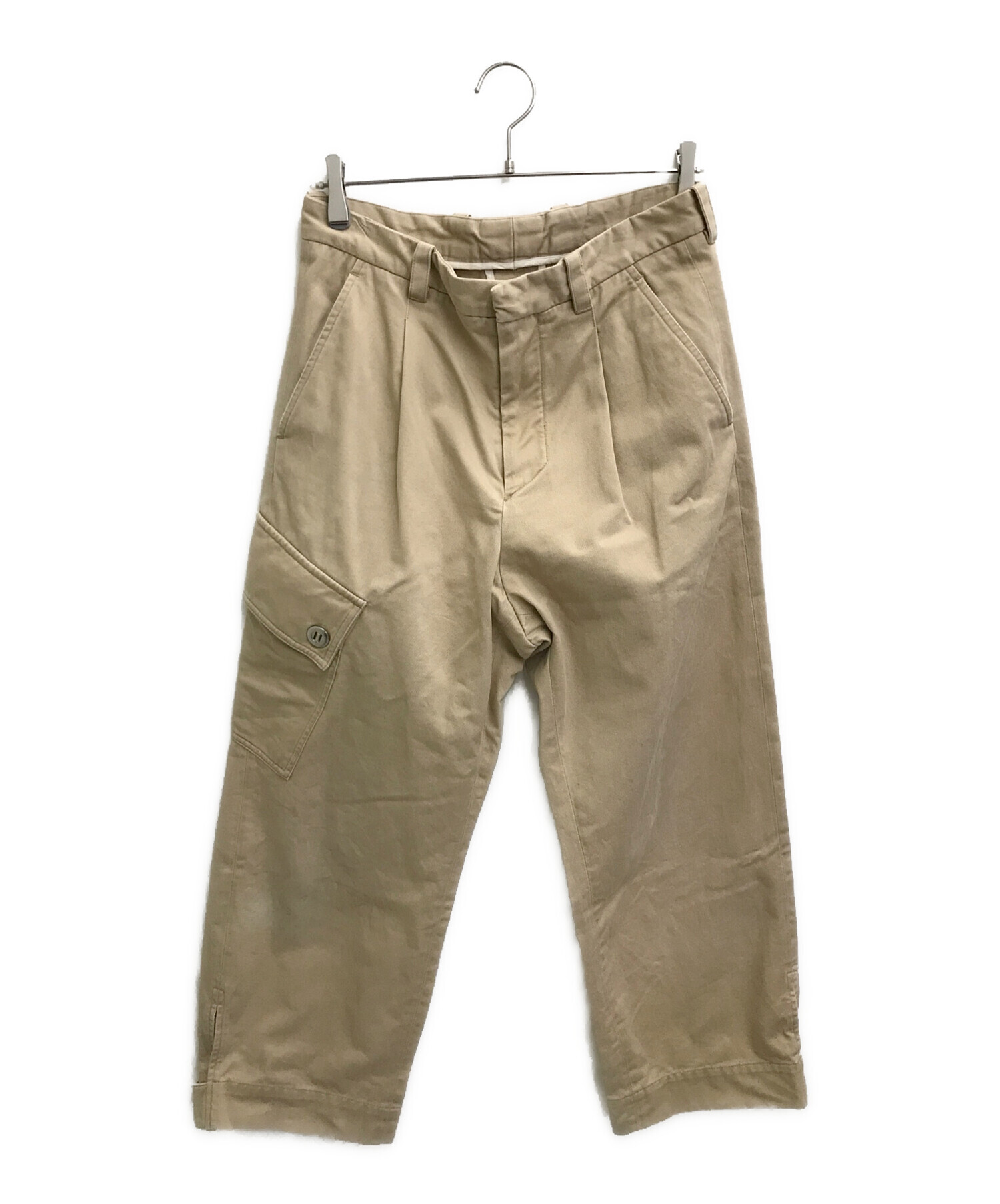 中古・古着通販】OAMC (オーエーエムシー) COMBINE PANTS ベージュ