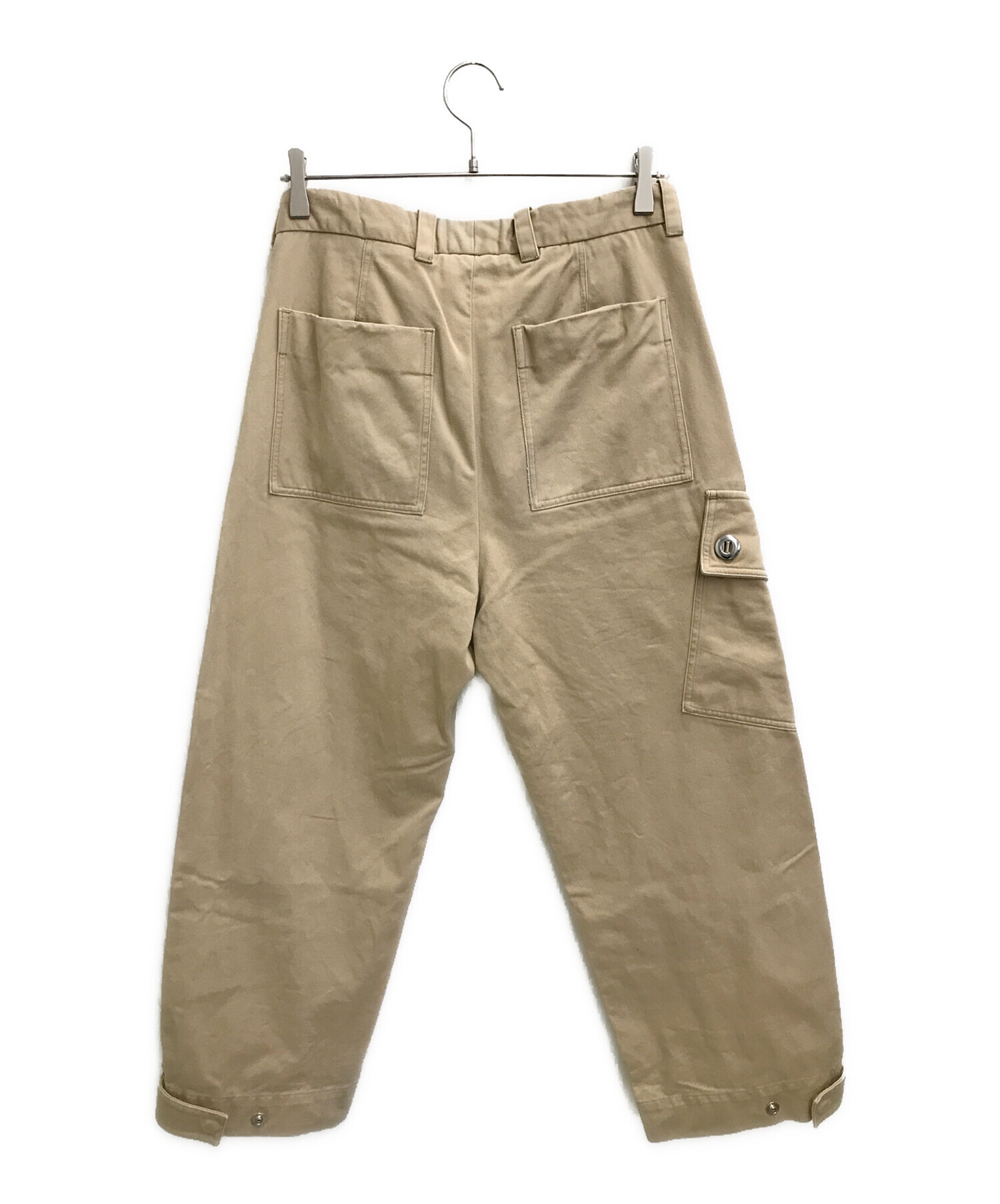 中古・古着通販】OAMC (オーエーエムシー) COMBINE PANTS ベージュ