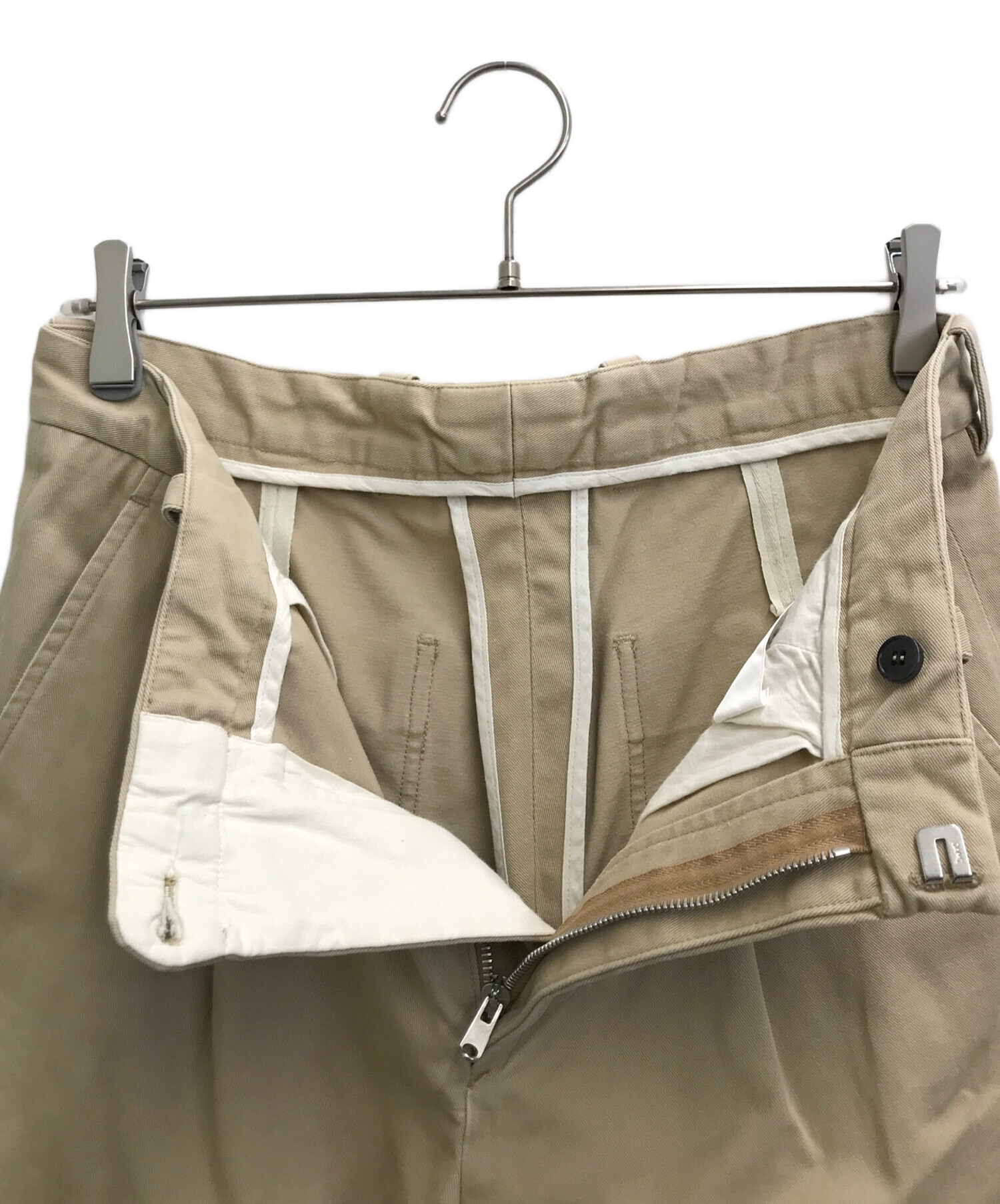 中古・古着通販】OAMC (オーエーエムシー) COMBINE PANTS ベージュ