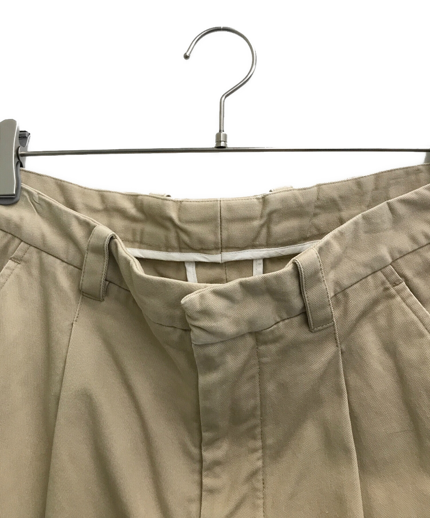 中古・古着通販】OAMC (オーエーエムシー) COMBINE PANTS ベージュ