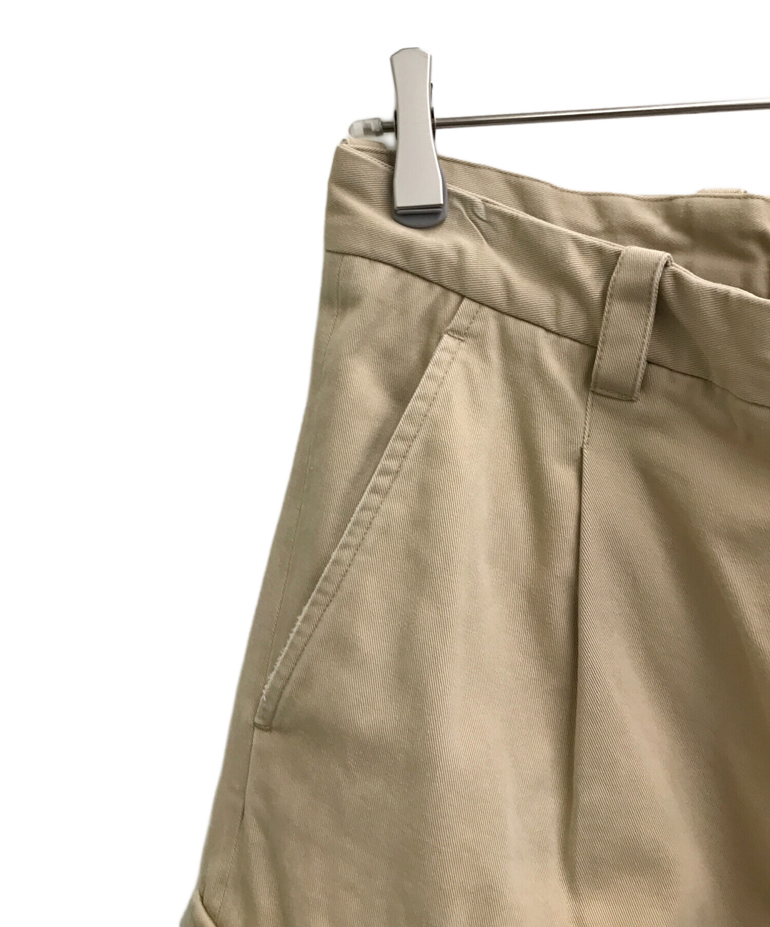 中古・古着通販】OAMC (オーエーエムシー) COMBINE PANTS ベージュ