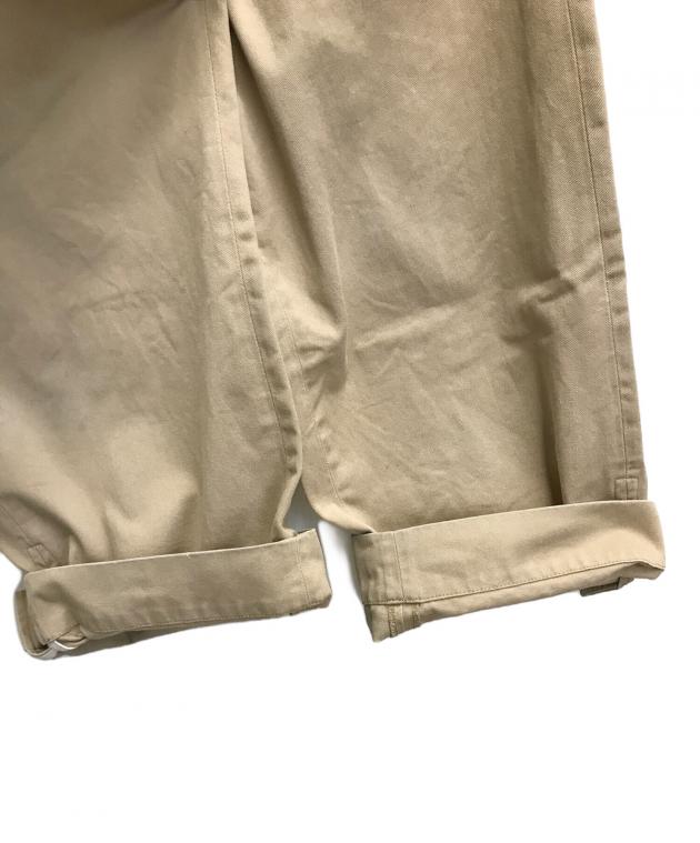 中古・古着通販】OAMC (オーエーエムシー) COMBINE PANTS ベージュ