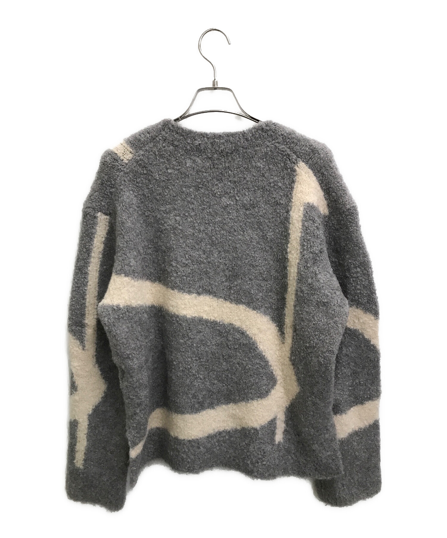 中古・古着通販】marimekko (マリメッコ) ニット グレー サイズ:S 
