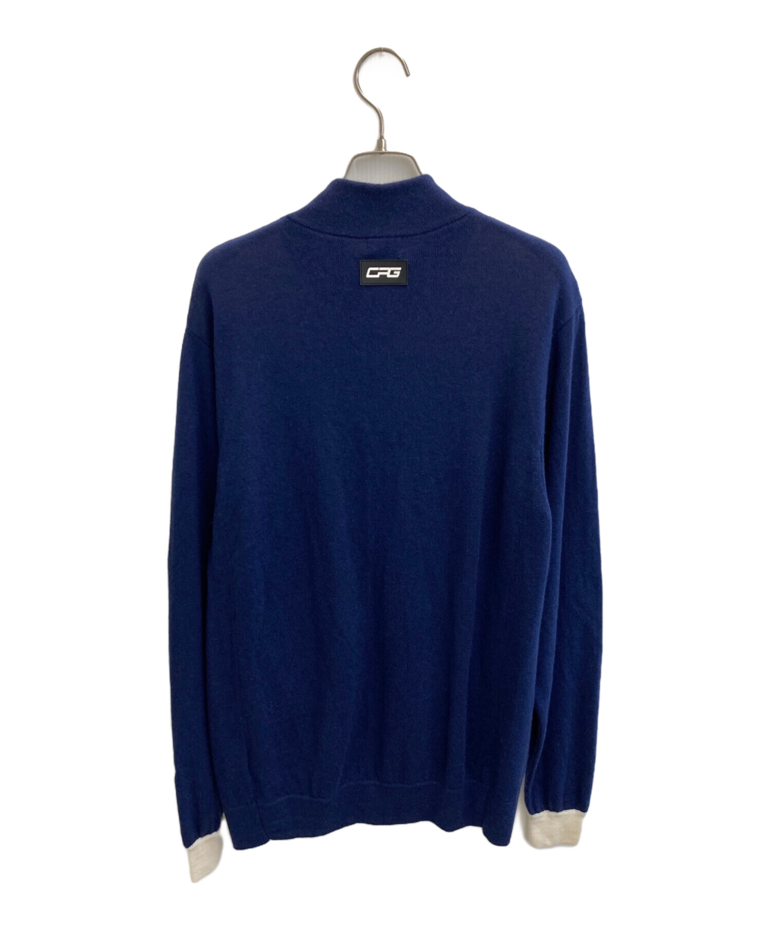 中古・古着通販】CPG GOLF (シーピージー ゴルフ) Full Zipup Logo