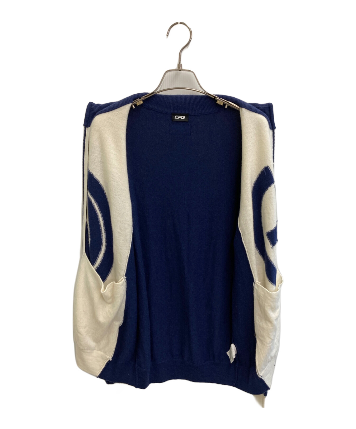 中古・古着通販】CPG GOLF (シーピージー ゴルフ) Full Zipup Logo