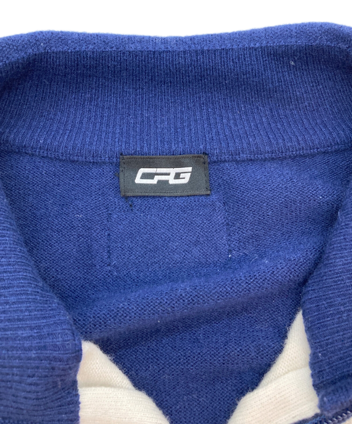 CPG GOLF ネオンイエロー ジップアップジャケット CPG GOLF ネオンイエロー ジップアップジャケット