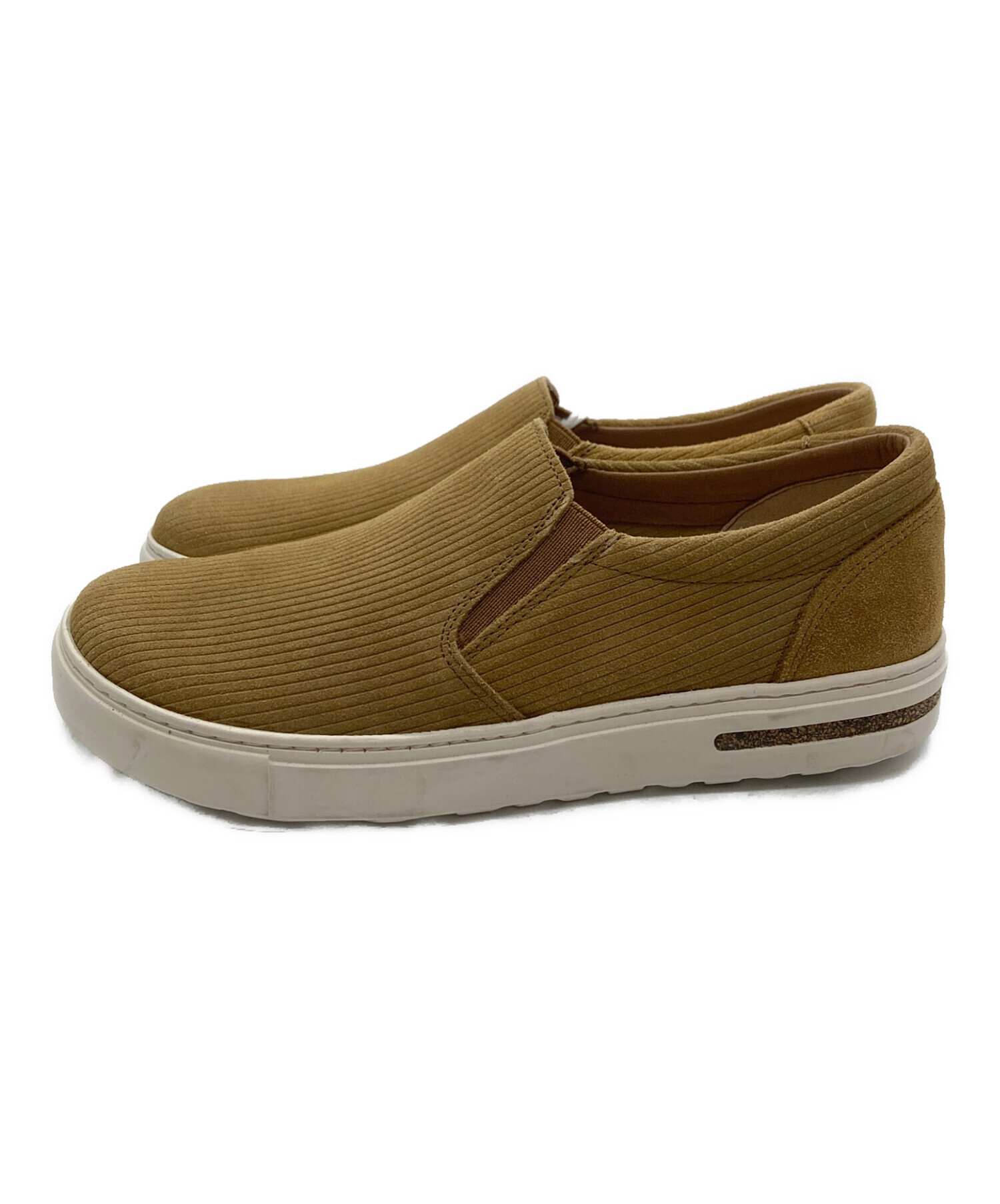 Birkenstock ビルケンシュトック 25 OSWEGO スニーカー ベージュ 
