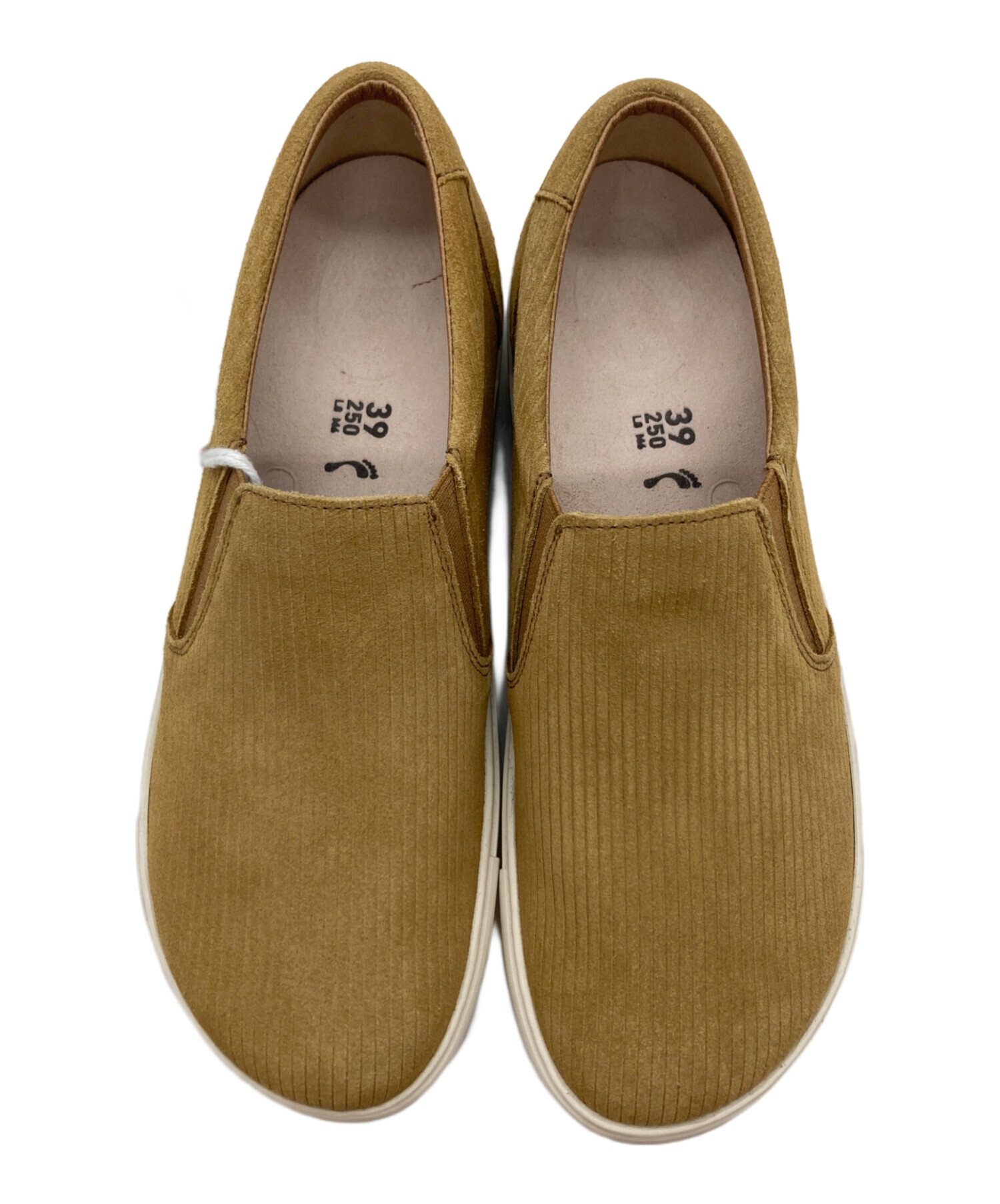 Birkenstock ビルケンシュトック 25 OSWEGO スニーカー ベージュ 