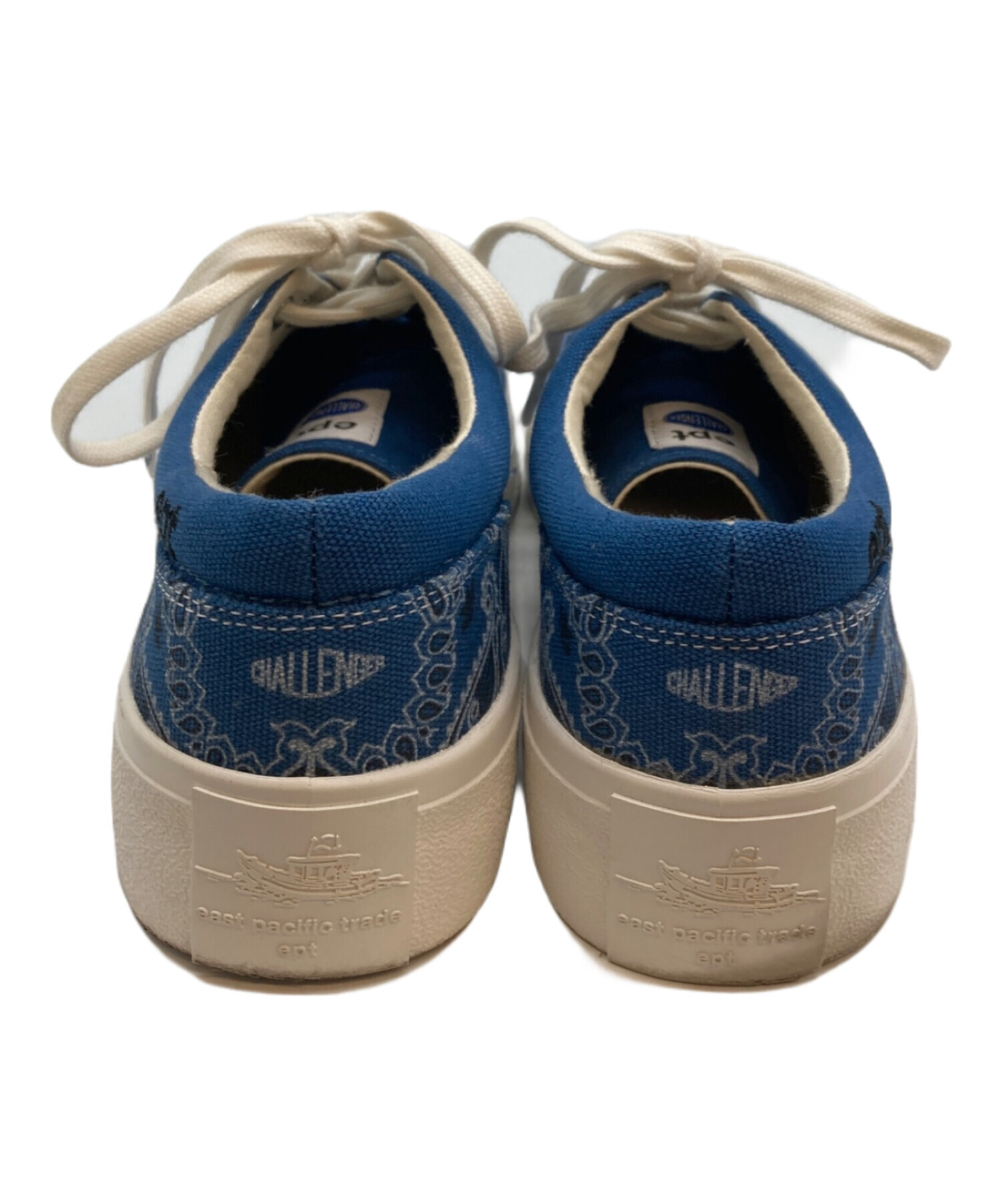 で記念購入 CHALLENGER ×ept BANDANA SNEAKERS スニーカー 【公式通販】