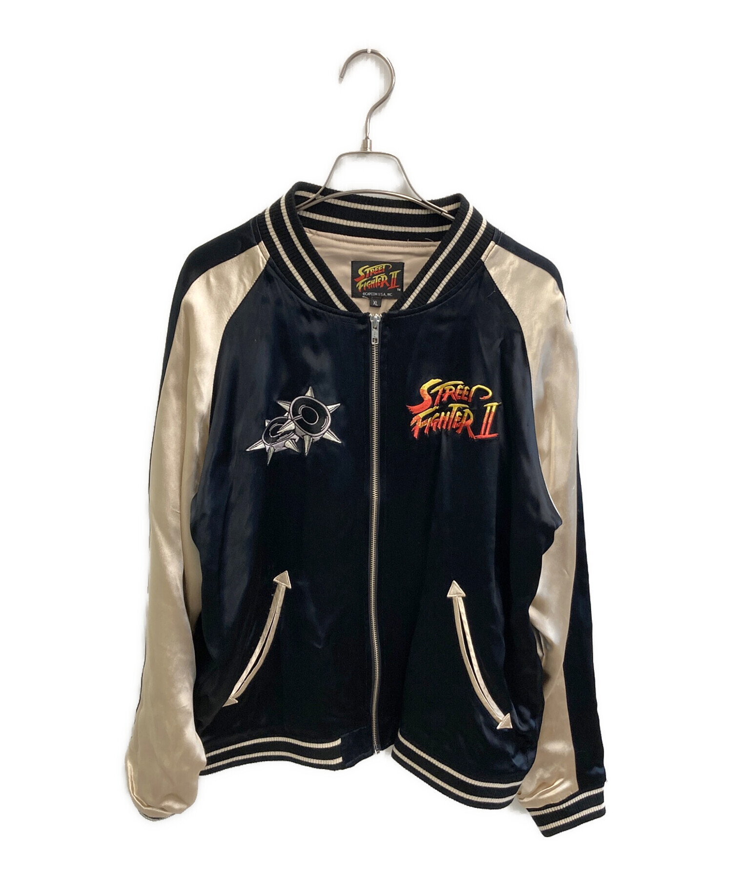 中古・古着通販】CAPCOM (カプコン) 春麗ボーナスステージ スカジャン