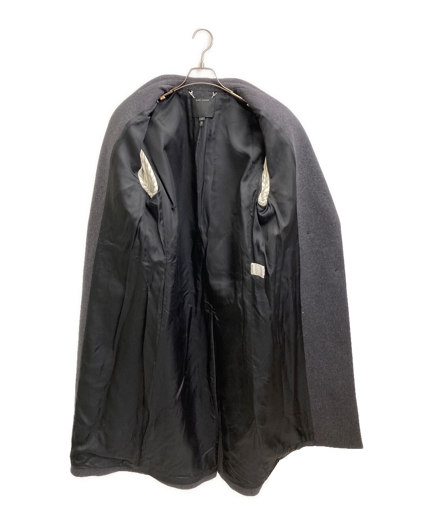 中古・古着通販】MARC JACOBS (マーク ジェイコブス) ウールチェスター