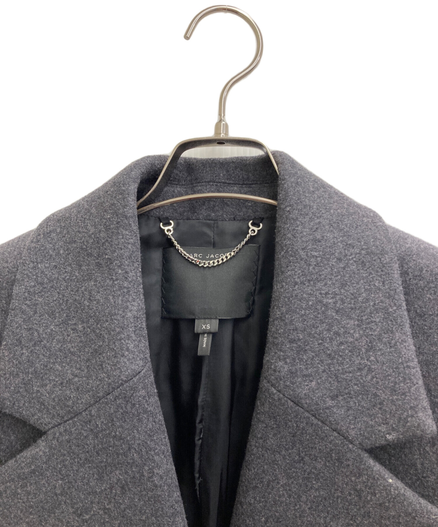 中古・古着通販】MARC JACOBS (マーク ジェイコブス) ウールチェスター