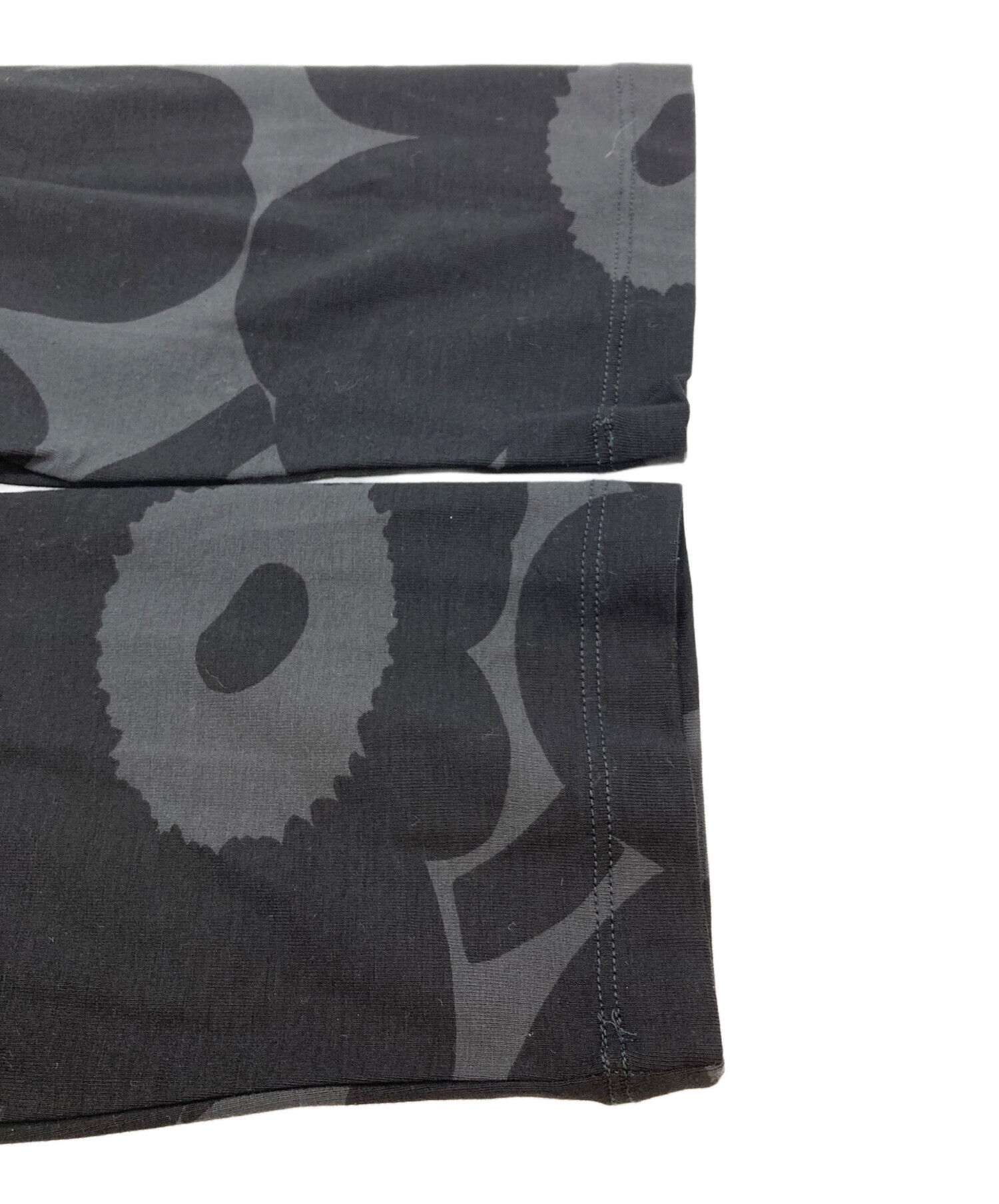中古・古着通販】marimekko (マリメッコ) UNIKKO ワンピース ブラック