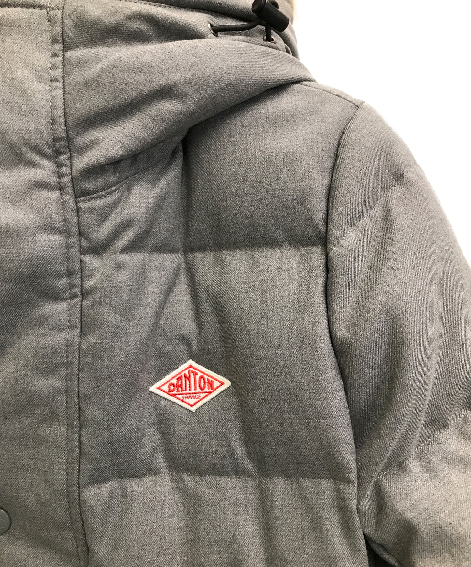 中古・古着通販】DANTON (ダントン) BEAMS (ビームス) 別注ダウン 