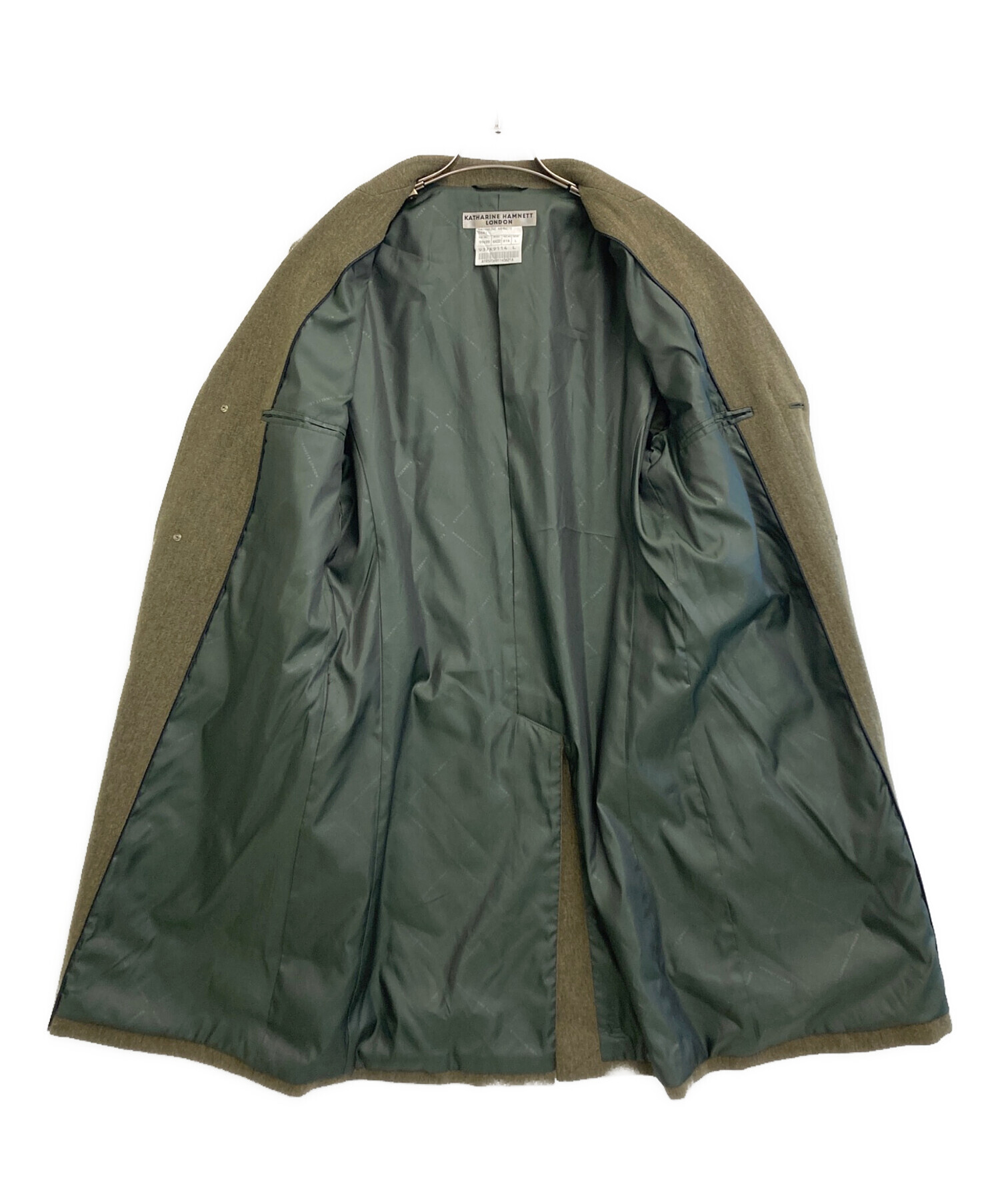 中古・古着通販】KATHARINE HAMNETT (キャサリンハムネット) ウール