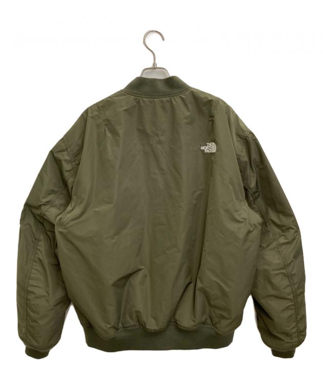 THE NORTH FACE bomber jacket オリーブ Lサイズ 中古・古着通販】THE NORTH FACE (ザ ノース フェイス) Insulation