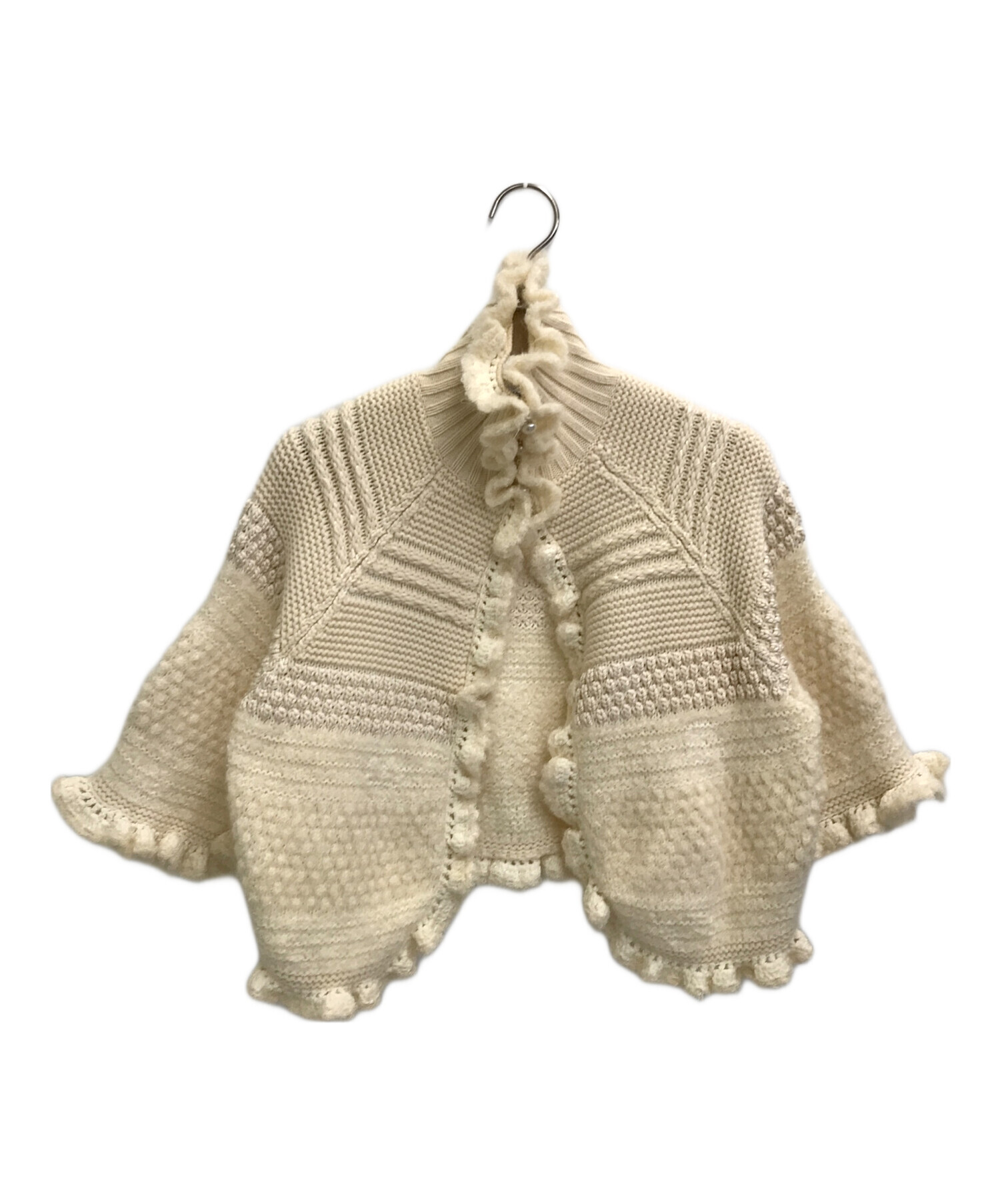 中古・古着通販】CHANEL (シャネル) パールココボタン カシミヤ