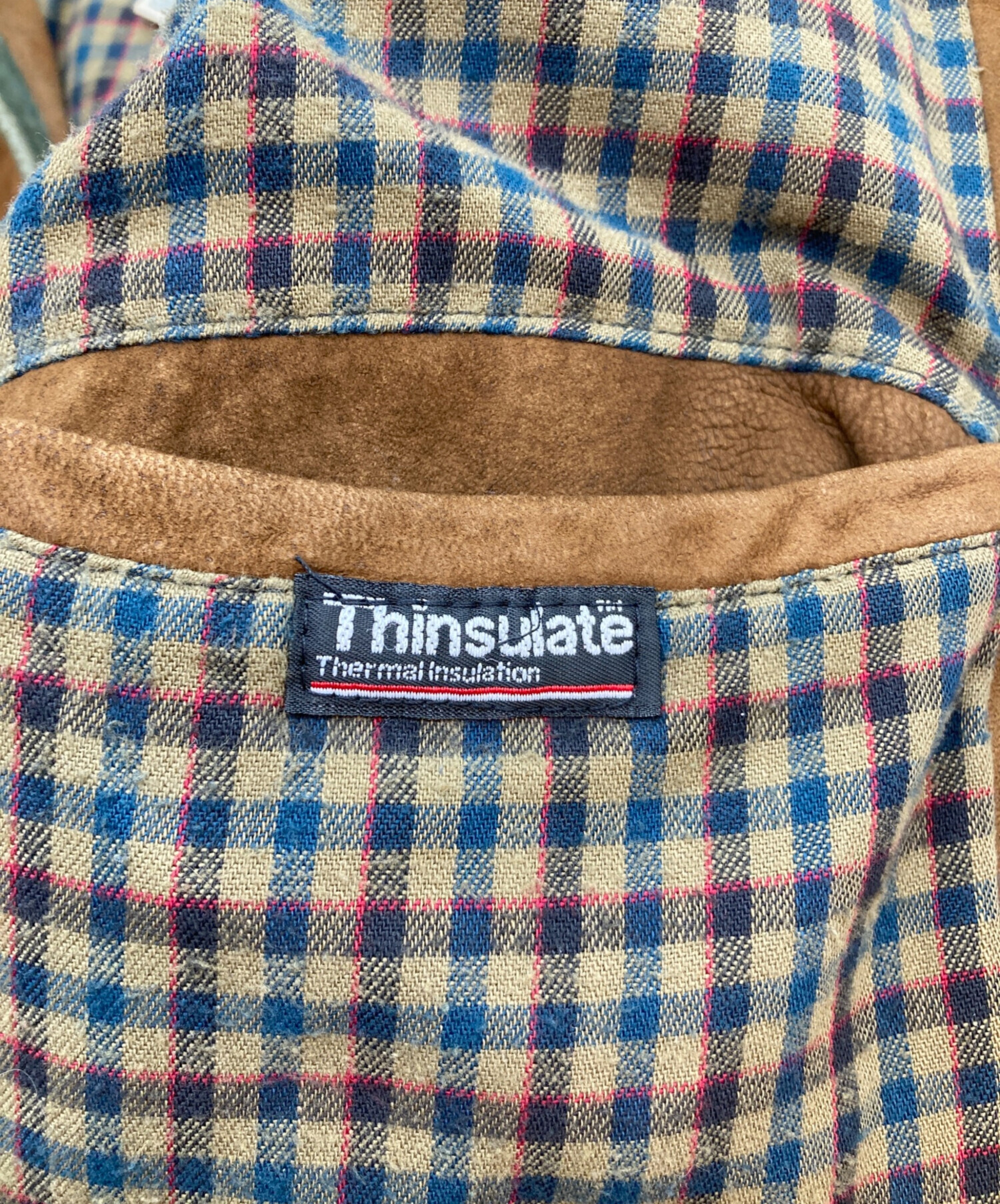 中古・古着通販】L.L.Bean (エルエルビーン) スエードレザーブルゾン