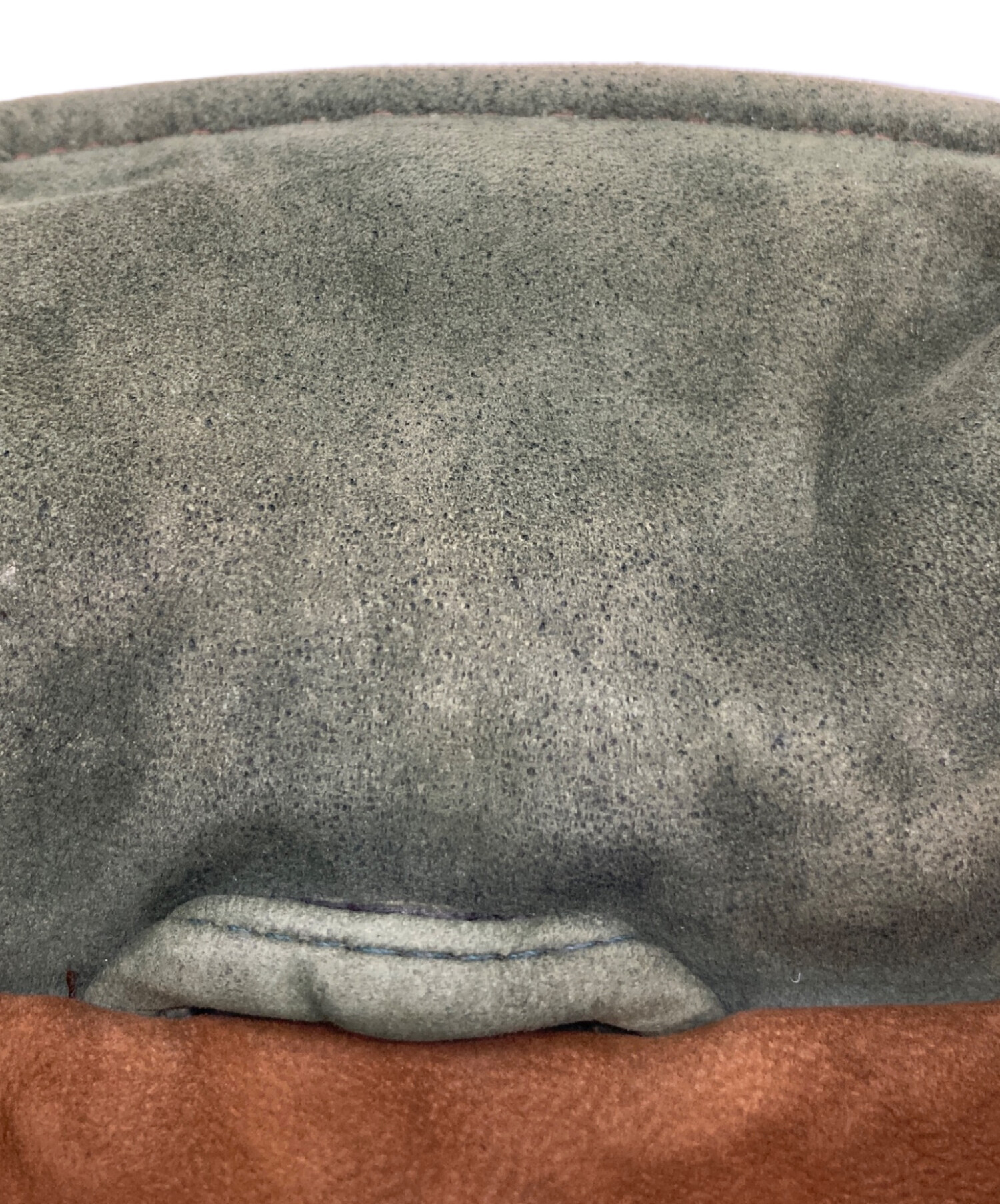 中古・古着通販】L.L.Bean (エルエルビーン) スエードレザーブルゾン 