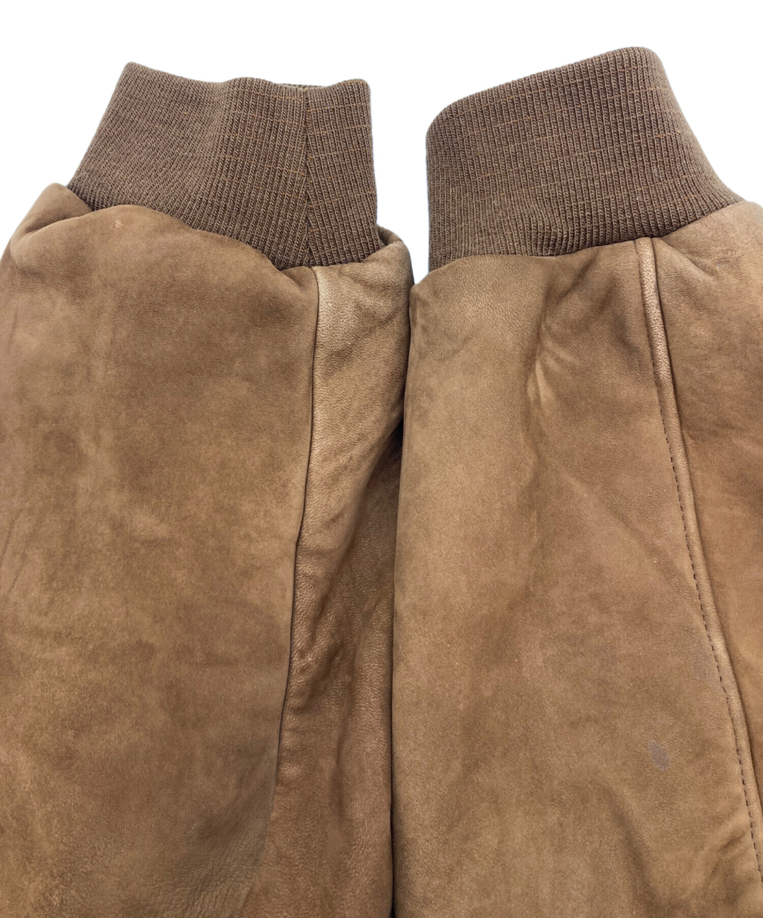 中古・古着通販】L.L.Bean (エルエルビーン) スエードレザーブルゾン 