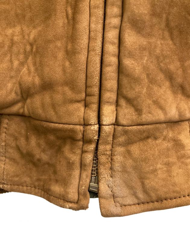 中古・古着通販】L.L.Bean (エルエルビーン) スエードレザーブルゾン 