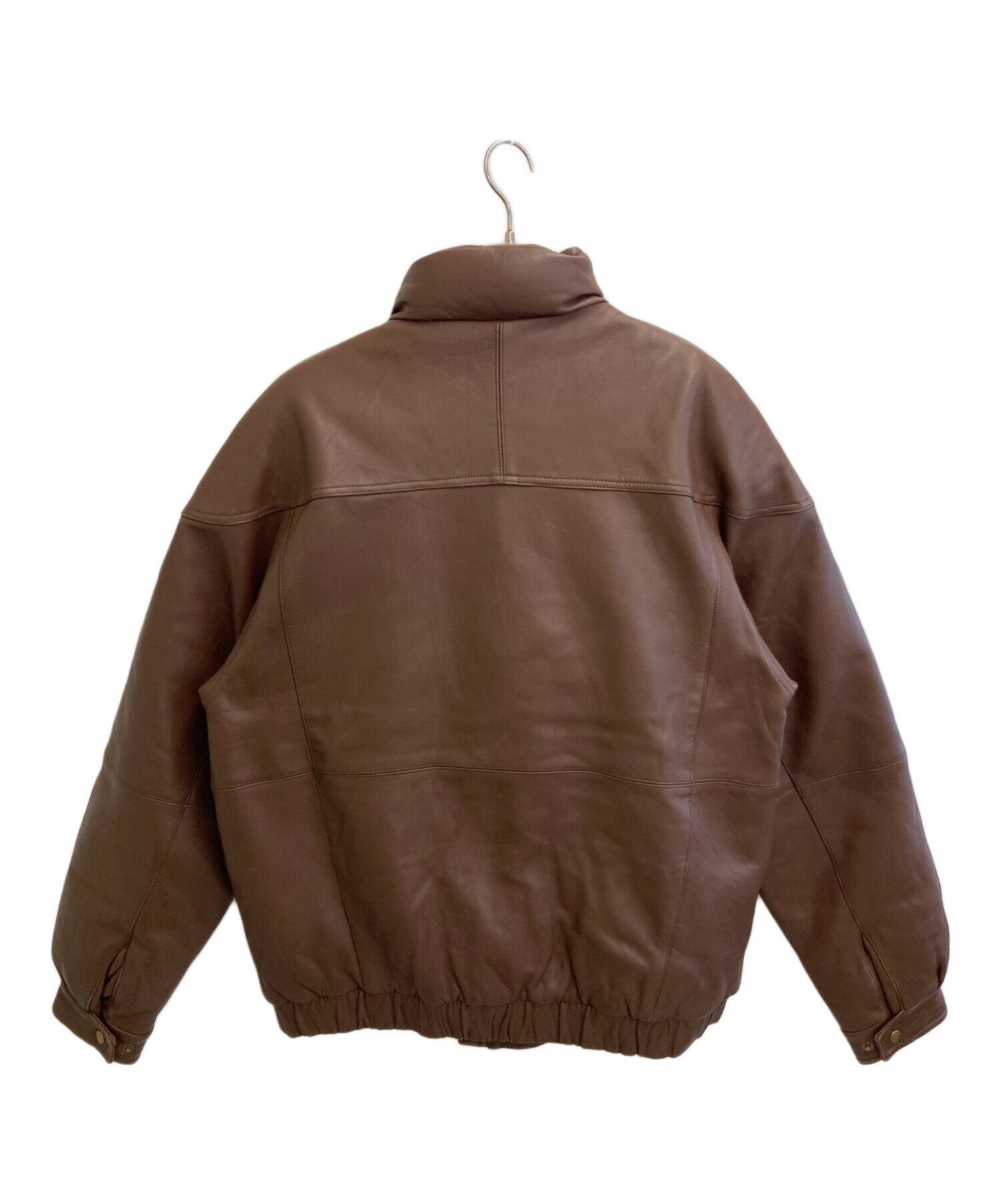 中古・古着通販】Eddie Bauer (エディーバウアー) レザーダウン