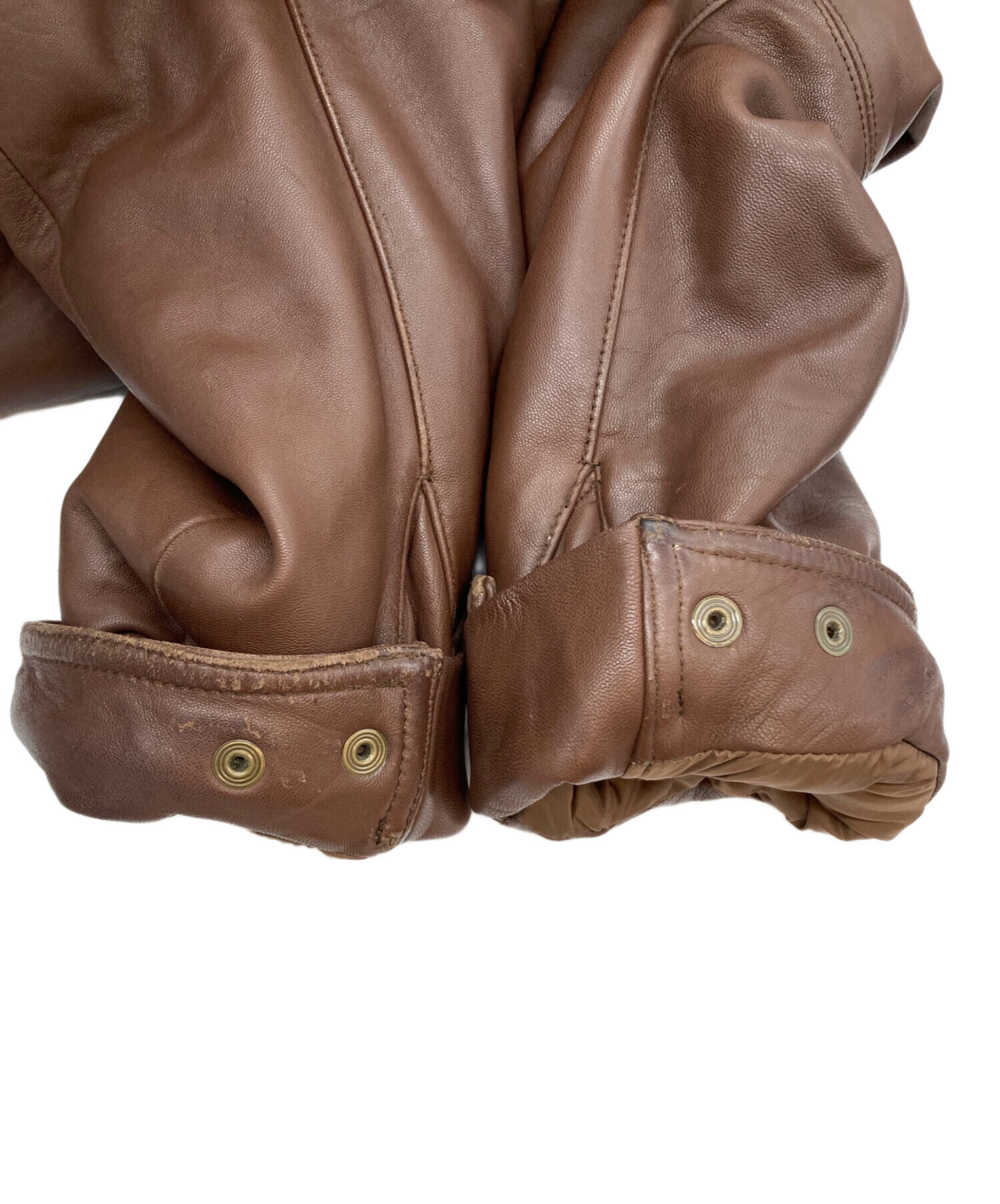 中古・古着通販】Eddie Bauer (エディーバウアー) レザーダウン