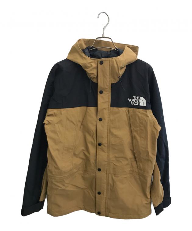 THE NORTH FACE マウンテンパーカー ベージュ/黒 中古・古着通販】THE NORTH FACE (ザ ノース フェイス) マウンテン