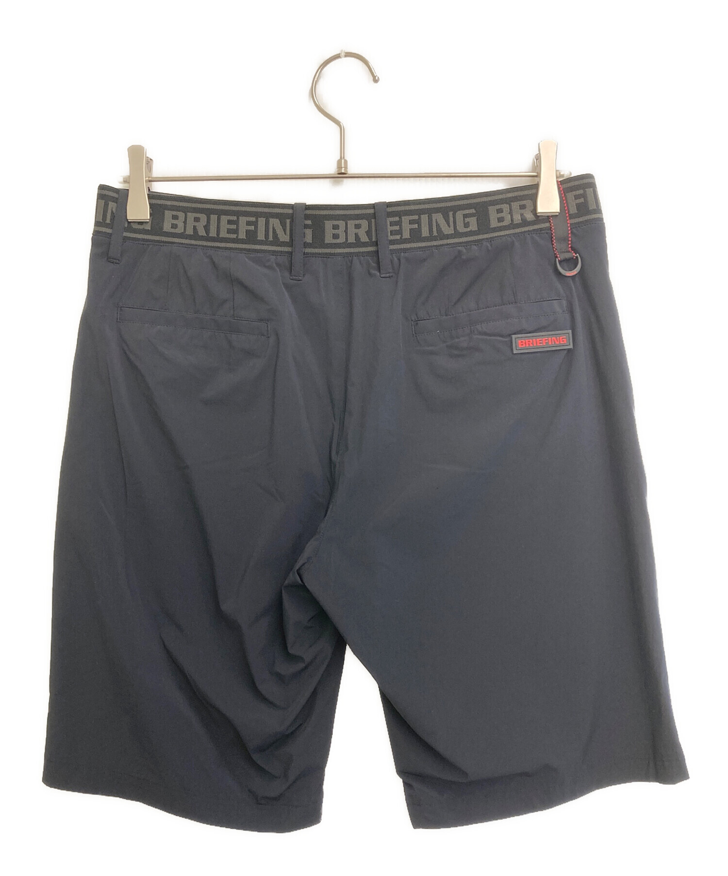 中古・古着通販】BRIEFING (ブリーフィング) LOGO ELASTIC SHORT PANTS