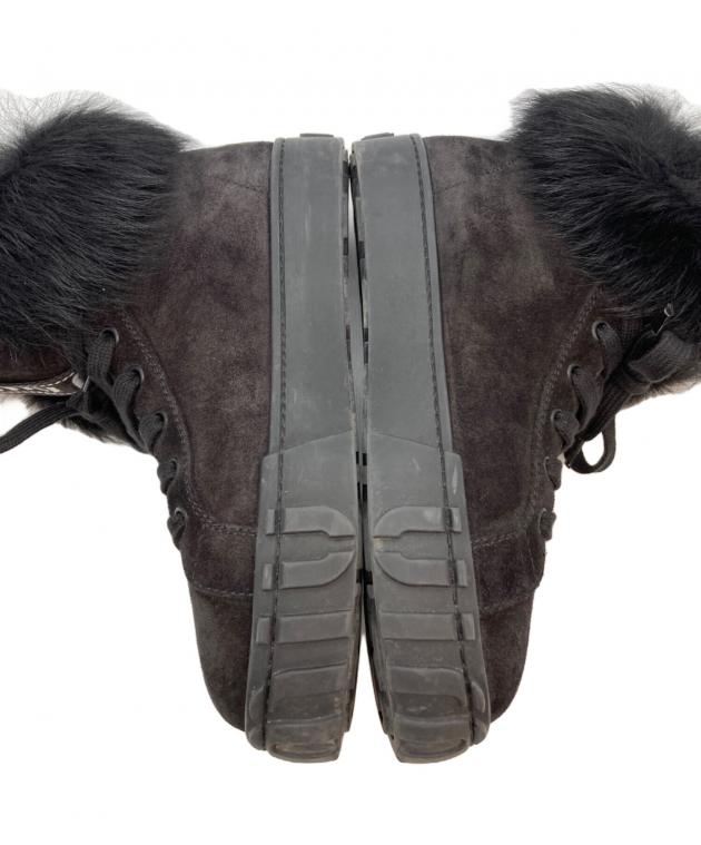 中古・古着通販】MIU MIU (ミュウミュウ) ハイカットスニーカー