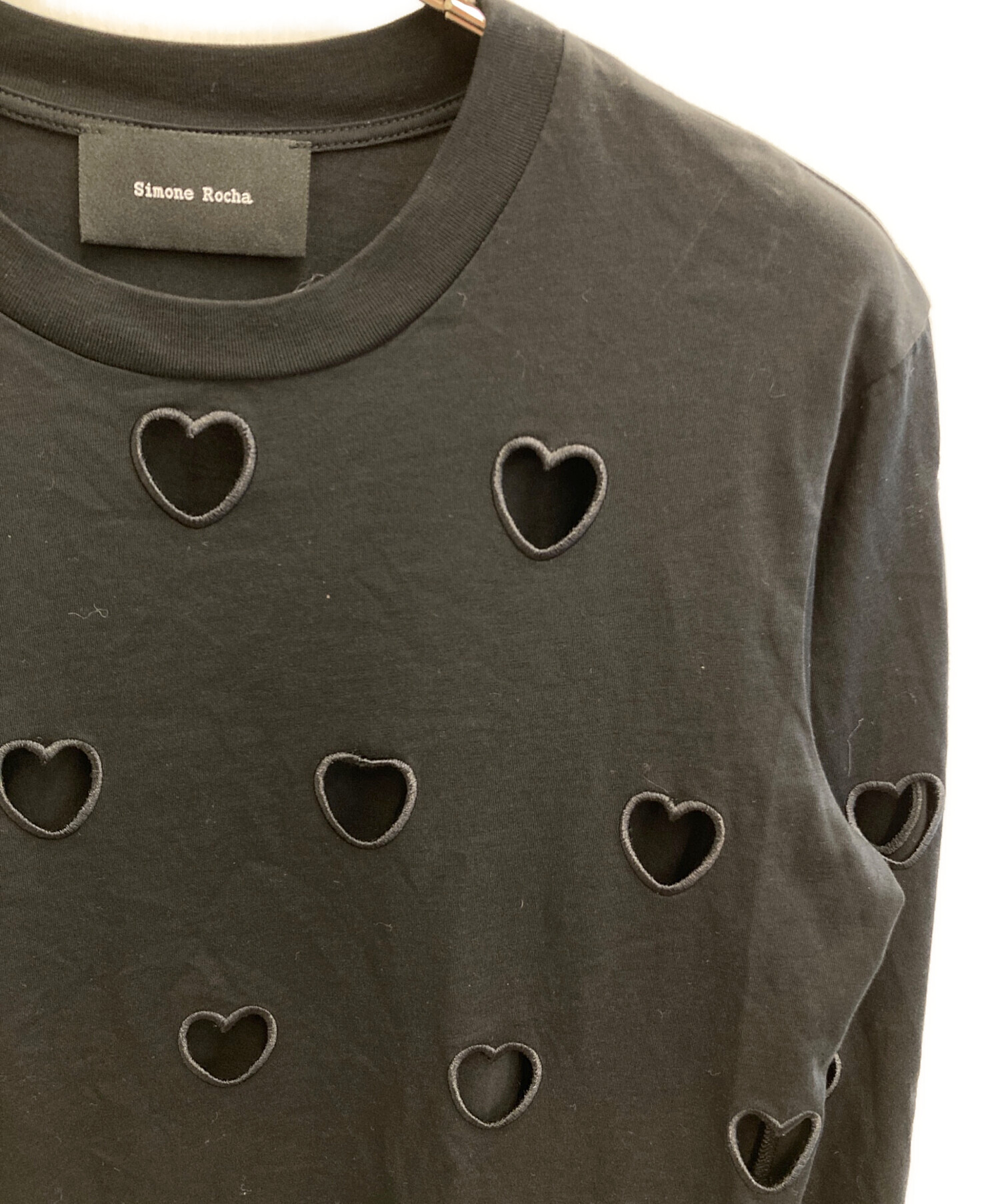 中古・古着通販】Simone Rocha (シモーネ ロシャ) ハートカットソー