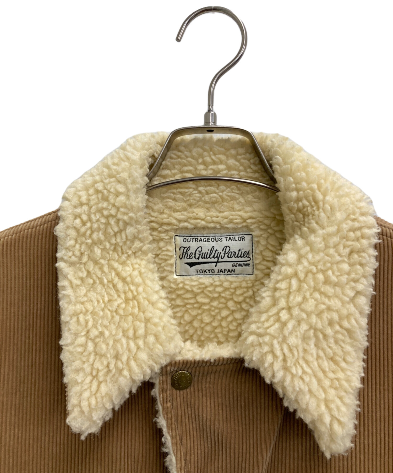 中古・古着通販】WACKO MARIA (ワコマリア) 15AW コーデュロイボア 