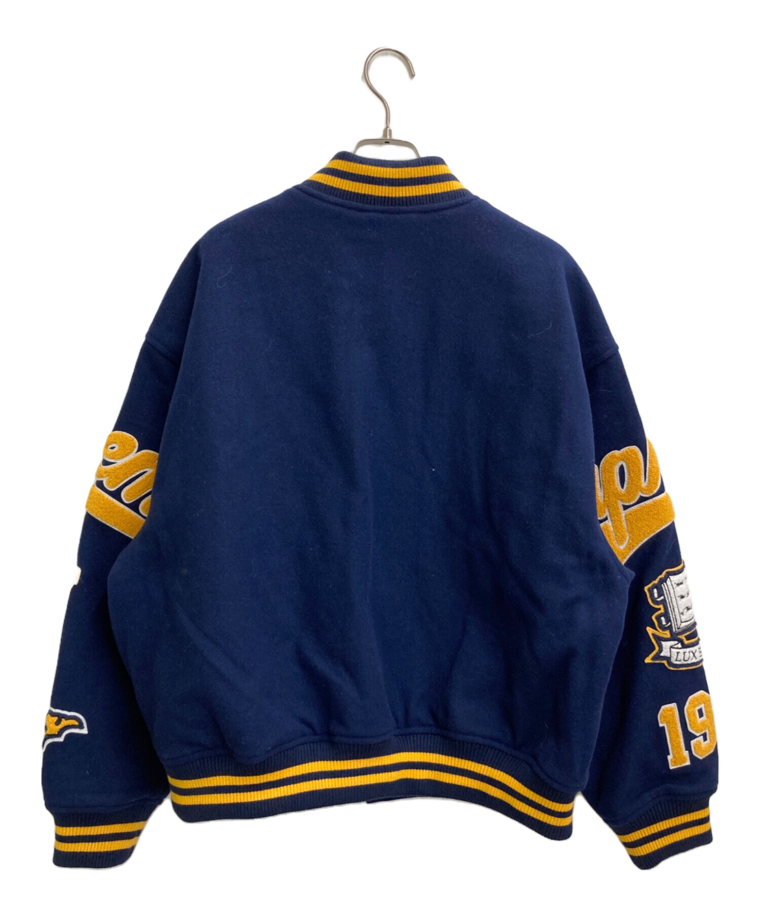 Supreme VeritasVarsityJacketネイビーXL Supreme Veritas Varsity Jacket Navy XL
