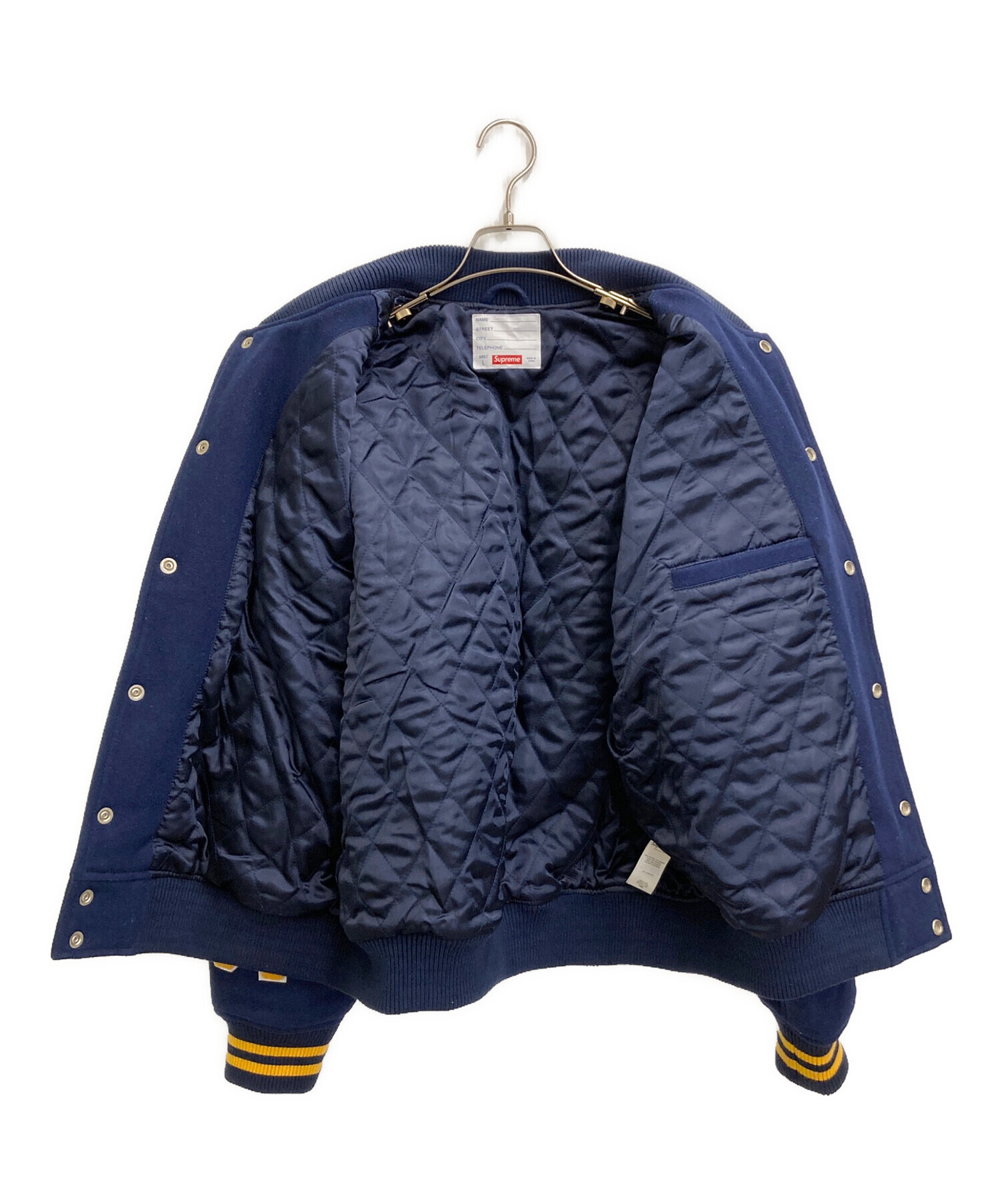 中古・古着通販】Supreme (シュプリーム) Veritas Varsity Jacket