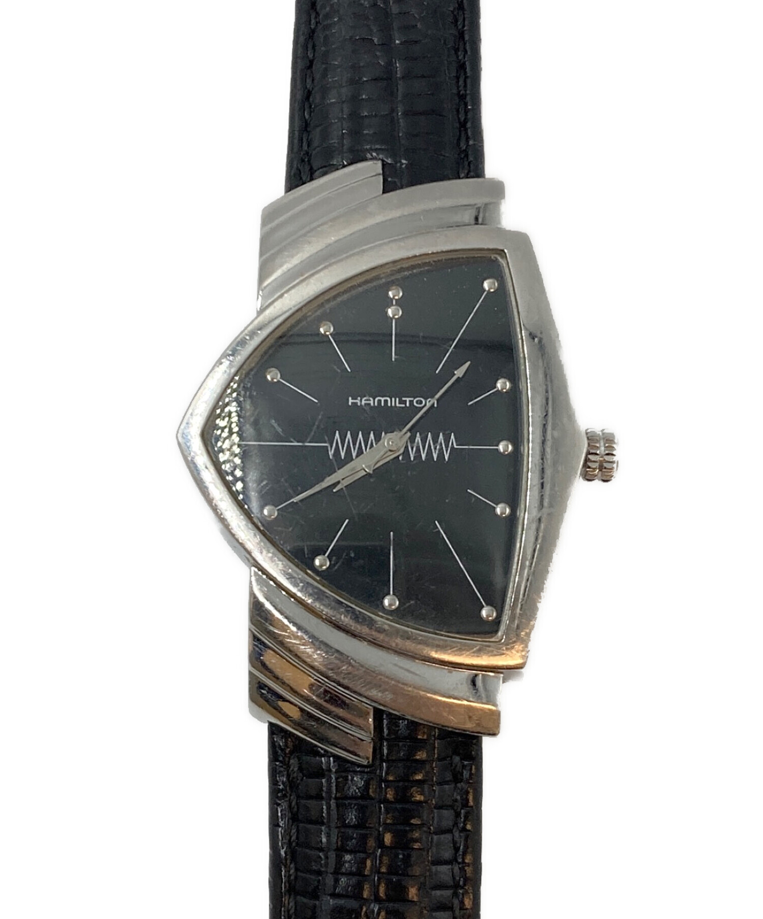 中古・古着通販】HAMILTON (ハミルトン) VENTURA ブラック｜ブランド