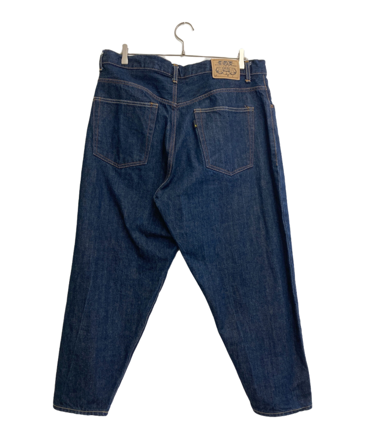 中古・古着通販】FAT (エフエーティー) 247 デニムパンツ インディゴ