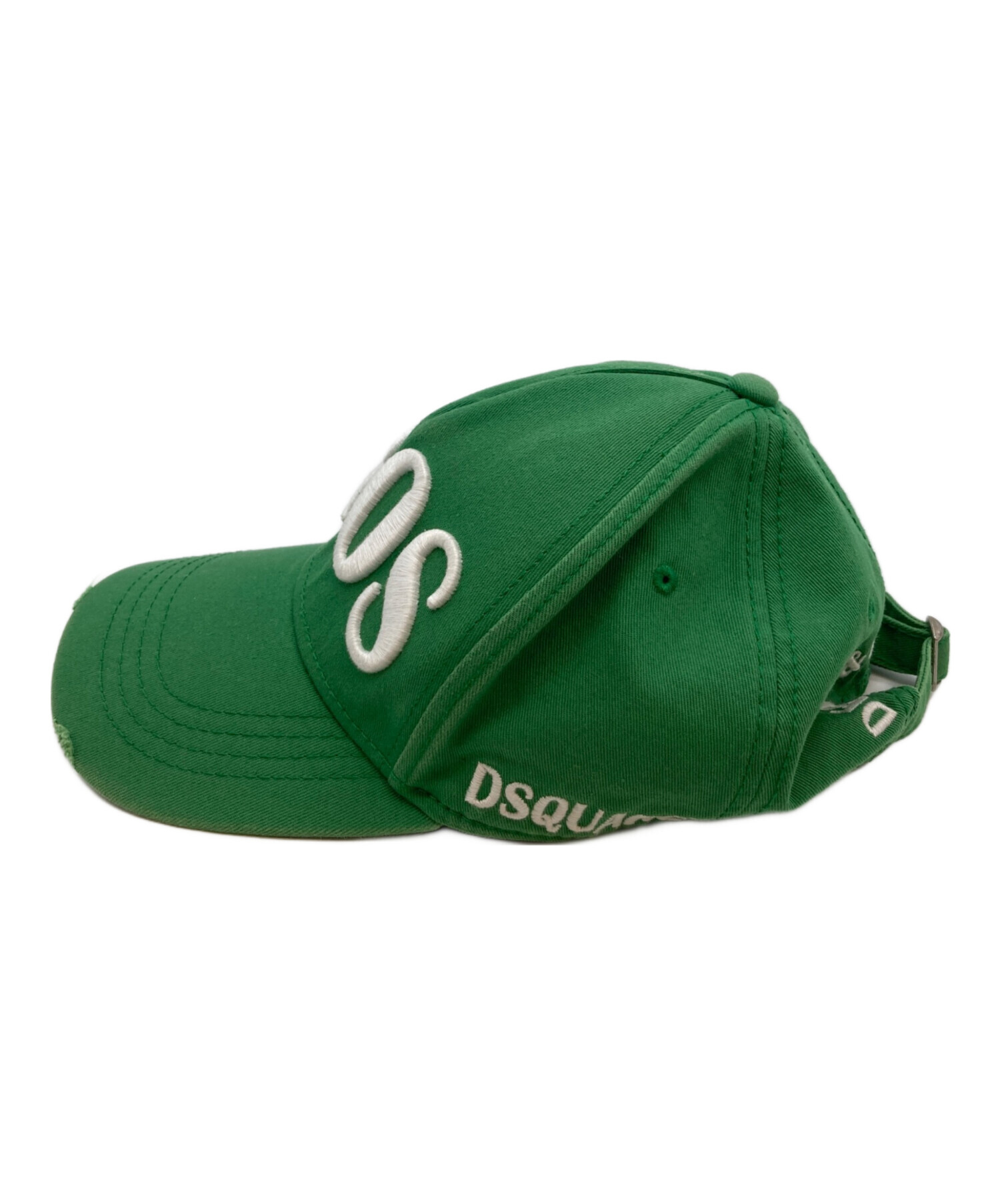 中古・古着通販】DSQUARED2 (ディースクエアード) BROSロゴキャップ 