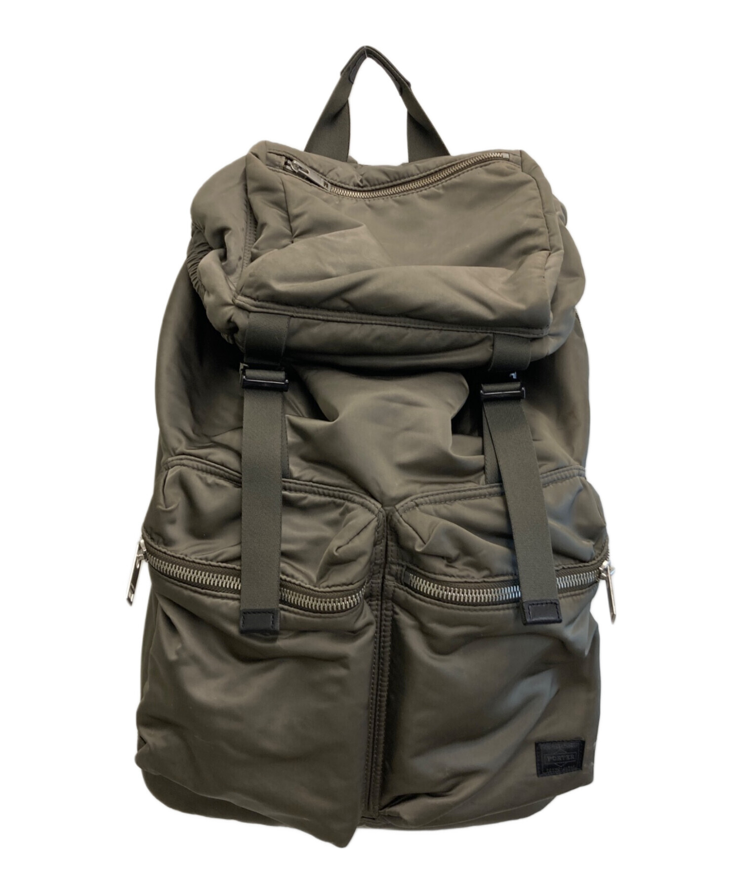 中古・古着通販】PORTER (ポーター) T-NUANCE リュック オリーブ 