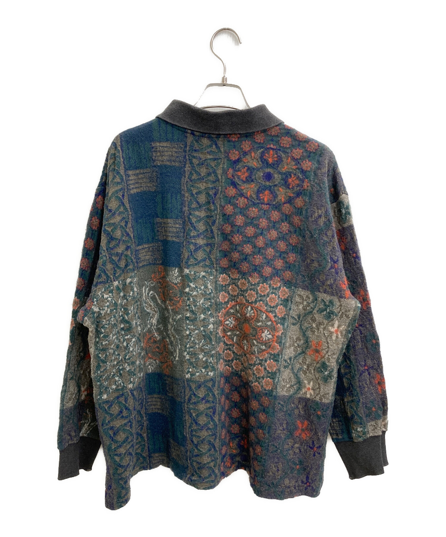 ブルーナボイン　BRUNA BOINNE リヤンビッグポロ 中古・古着通販】BRU NA BOINNE (ブルーナボイン) リヤンビッグポロ