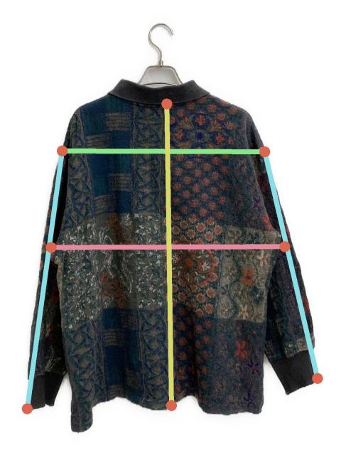 ブルーナボイン　BRUNA BOINNE リヤンビッグポロ 中古・古着通販】BRU NA BOINNE (ブルーナボイン) リヤンビッグポロ