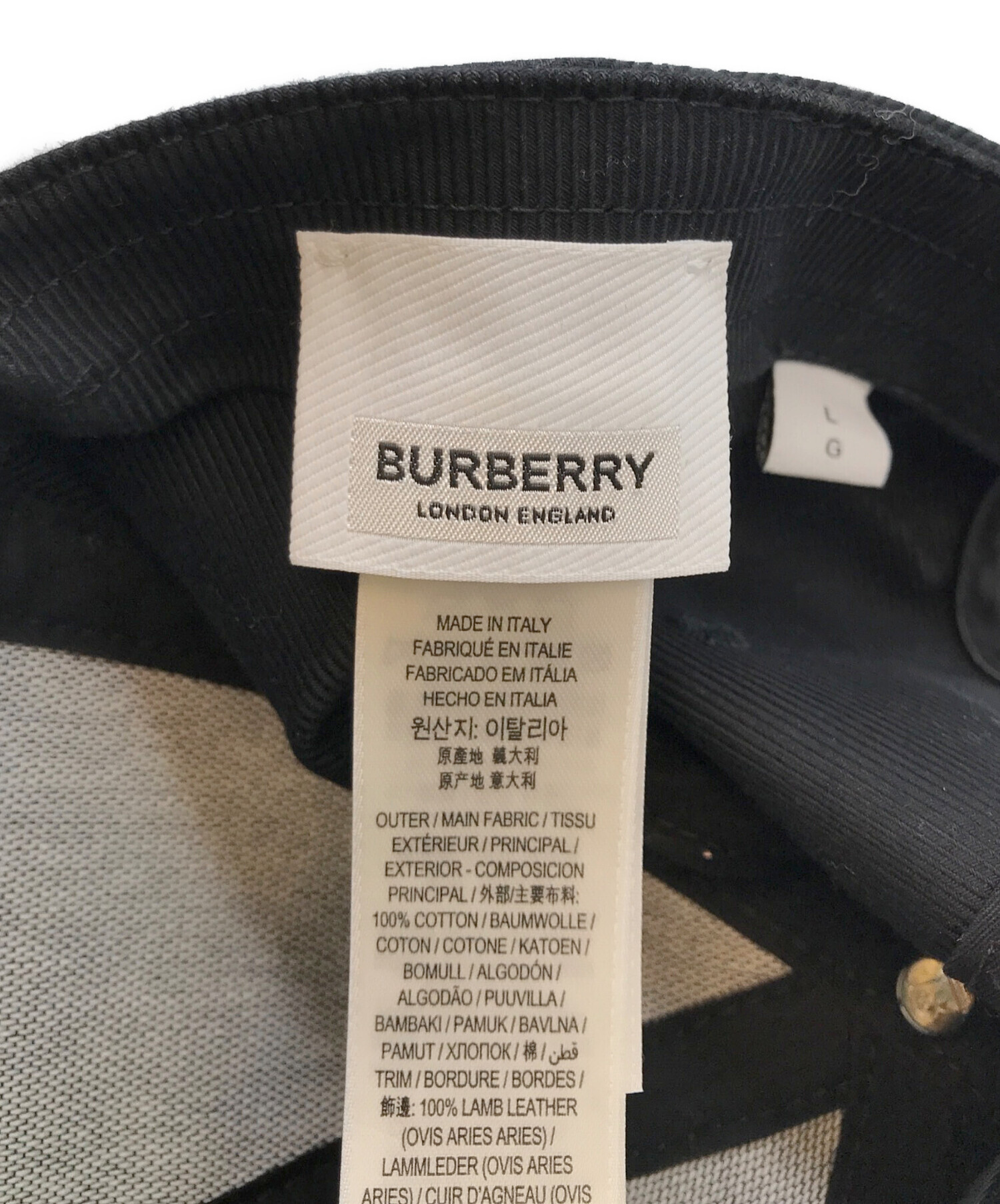 中古・古着通販】BURBERRY LONDON (バーバリーロンドン) ベースボール