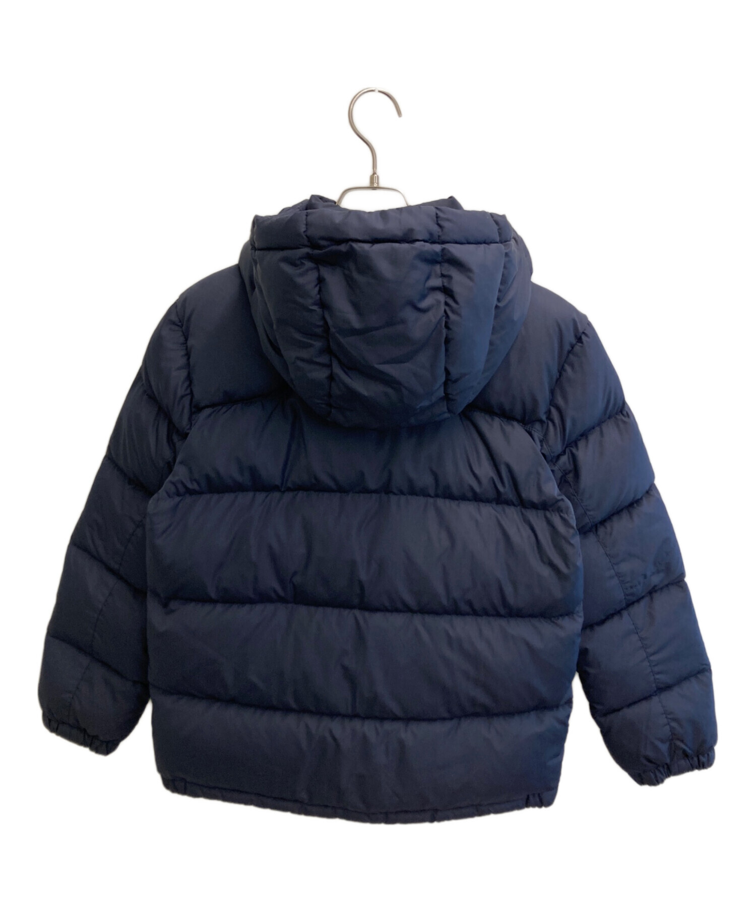 ポロラルフローレン　ダウンジャケット　ネイビー　正規品　美品　　クリーニング済み 中古・古着通販】POLO RALPH LAUREN (ポロ・ラルフローレン) ダウン