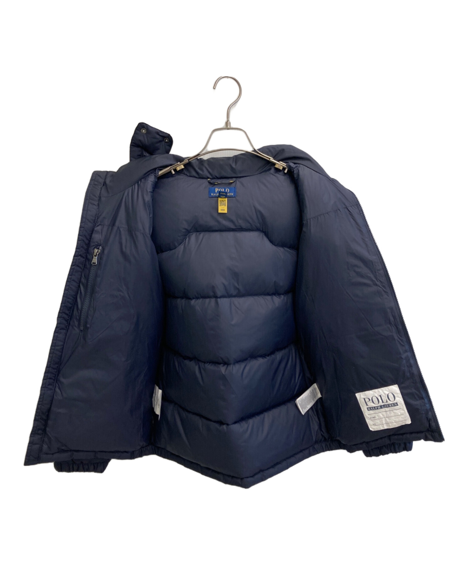 ポロラルフローレンダウンジャケット青L size