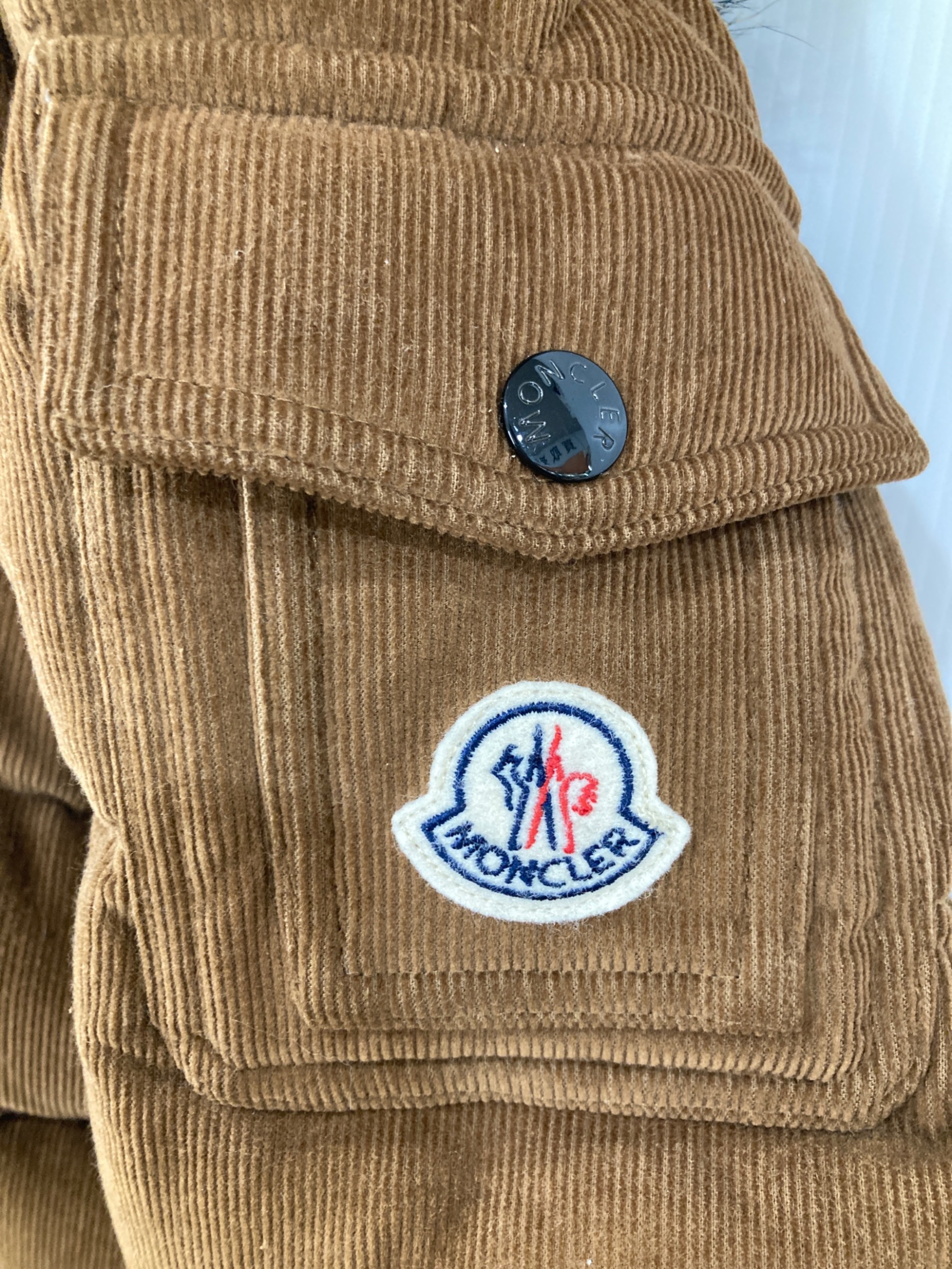 中古・古着通販】MONCLER (モンクレール) RIVAS GIUBBOTTO ブラウン 